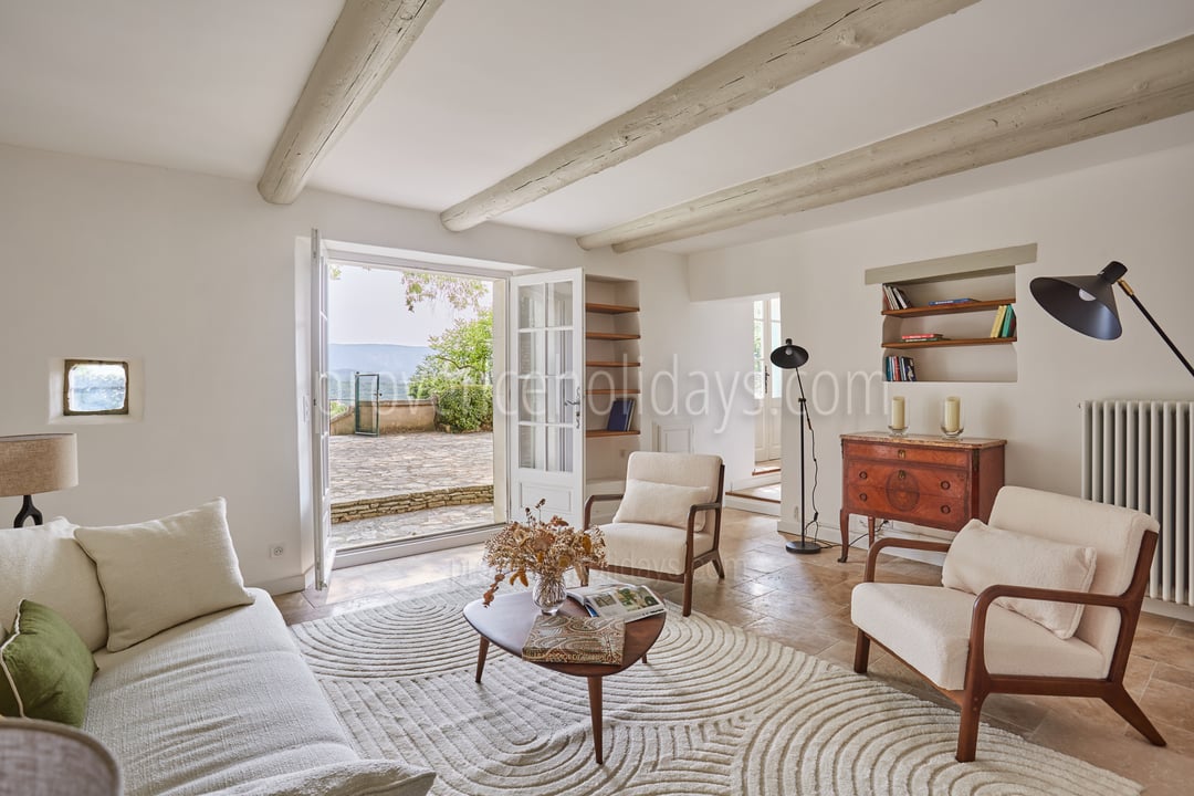 25 - La Maison de Goult: Villa: Interior