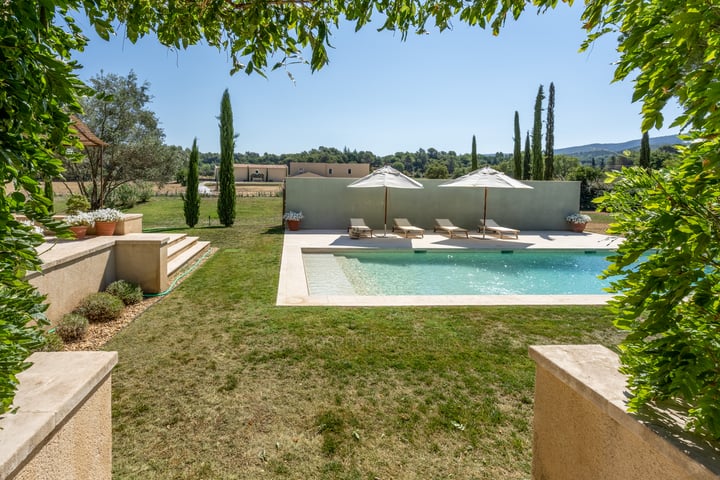 46 - Domaine des Vignobles: Villa: Pool