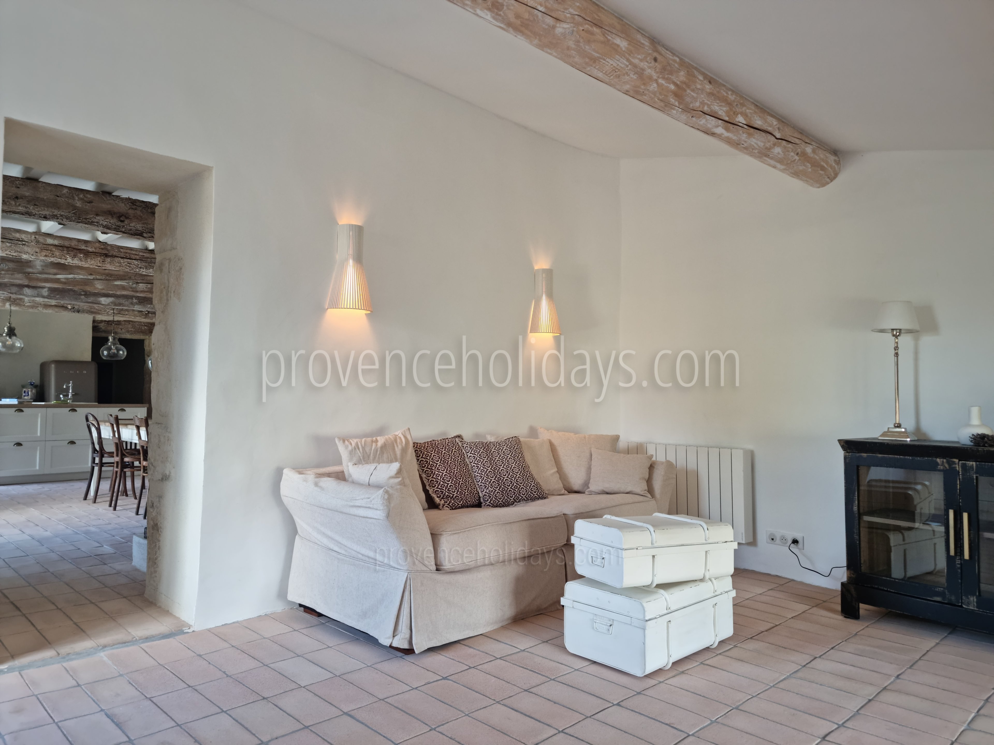 18 - Mas Cerisiers: Villa: Interior