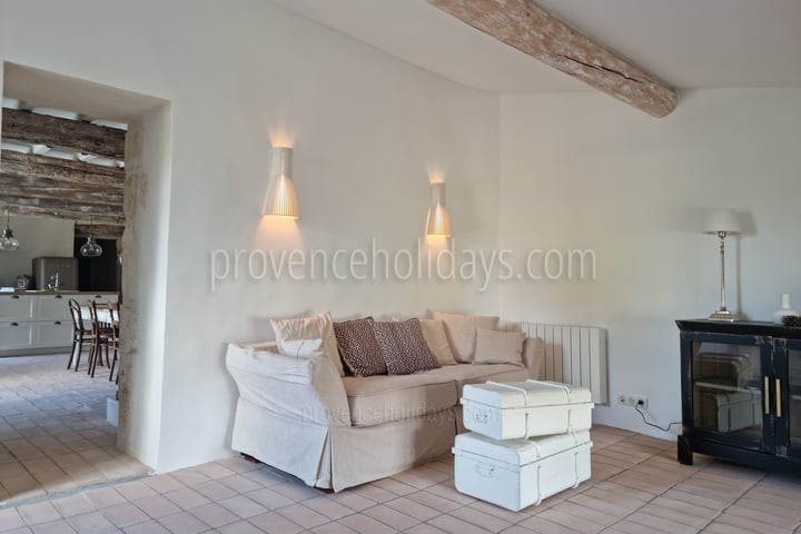 18 - Mas Cerisiers: Villa: Interior