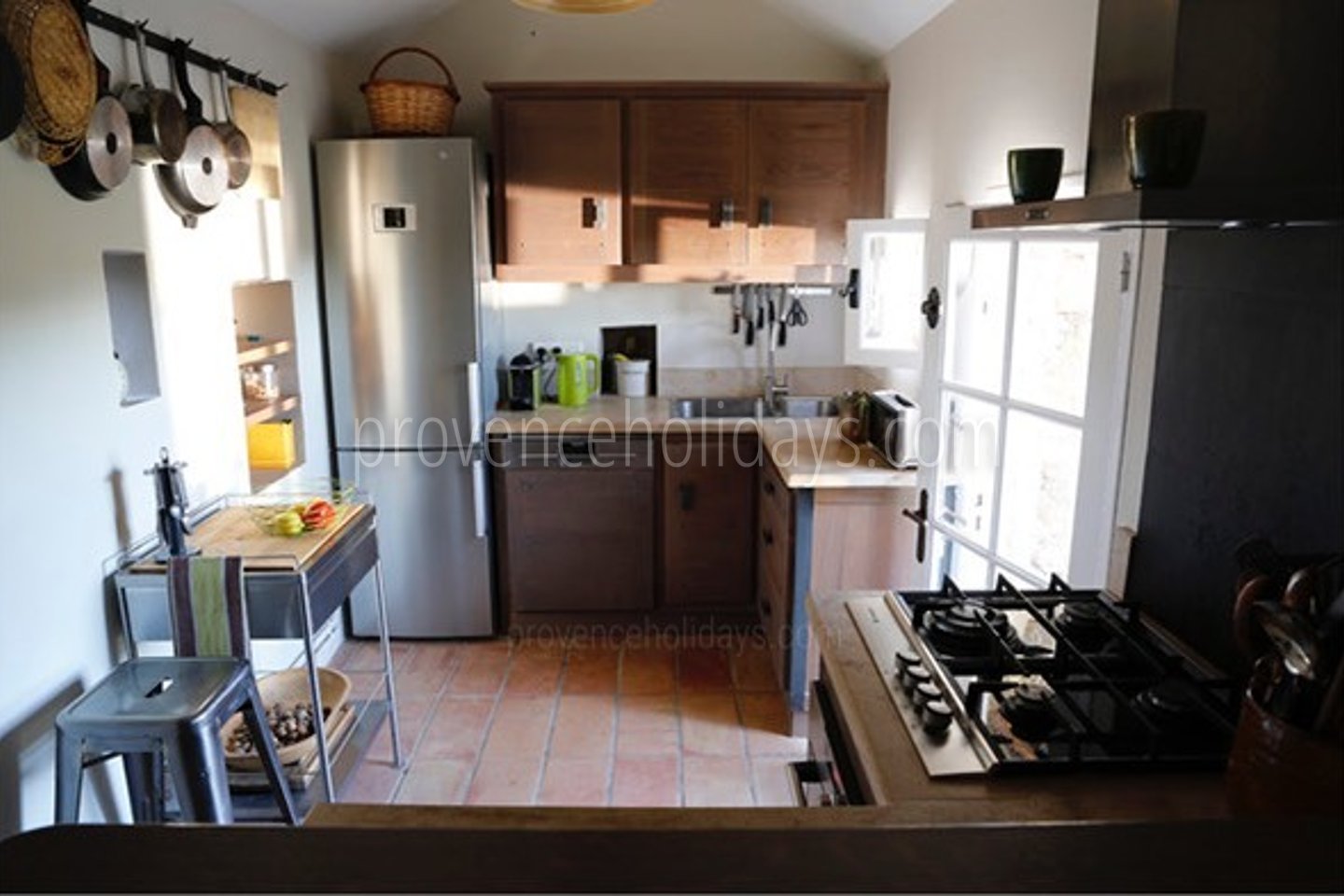 21 - Mas de Charla: Villa: Interior