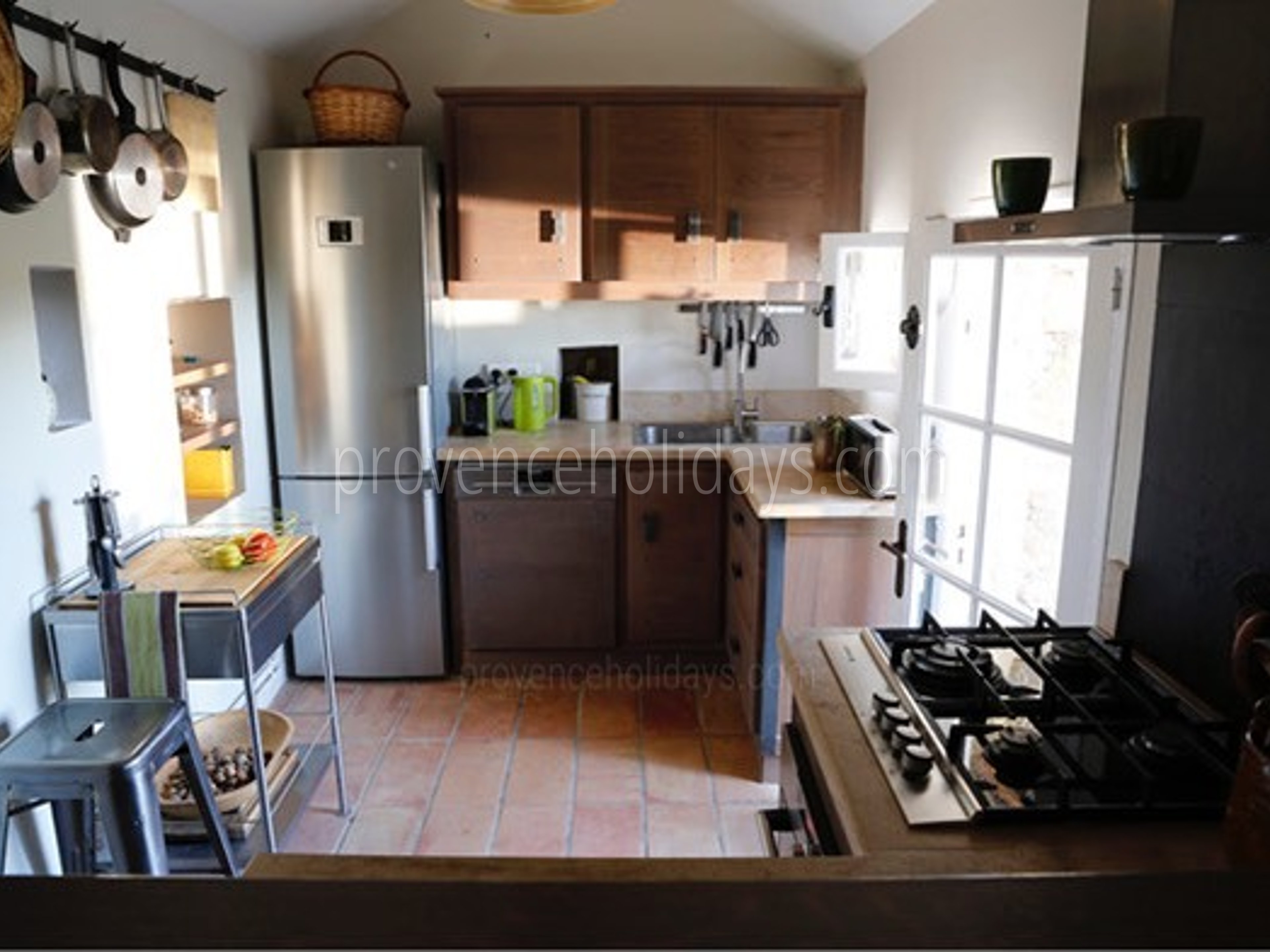 21 - Mas de Charla: Villa: Interior