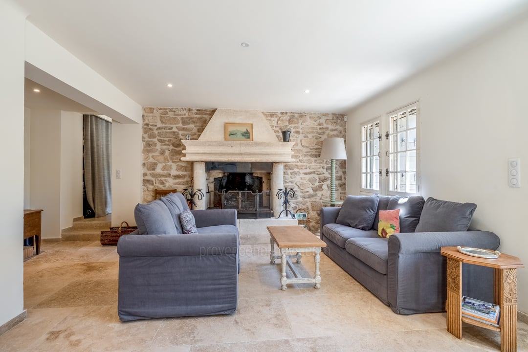 21 - Maison du Grès: Villa: Interior