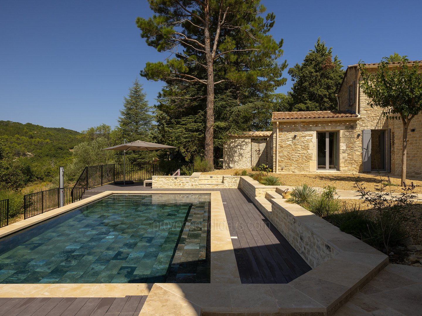 15 - Mas de Giulia: Villa: Pool