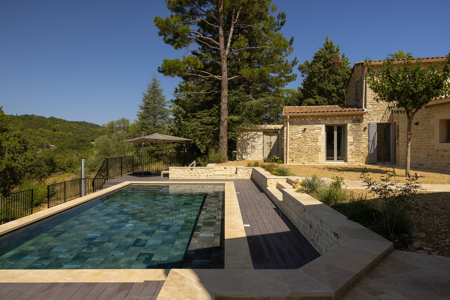 15 - Mas de Giulia: Villa: Pool