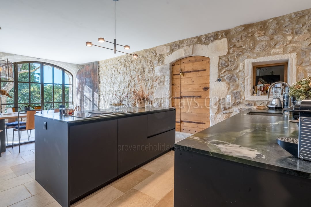 11 - Mas des Roches: Villa: Interior
