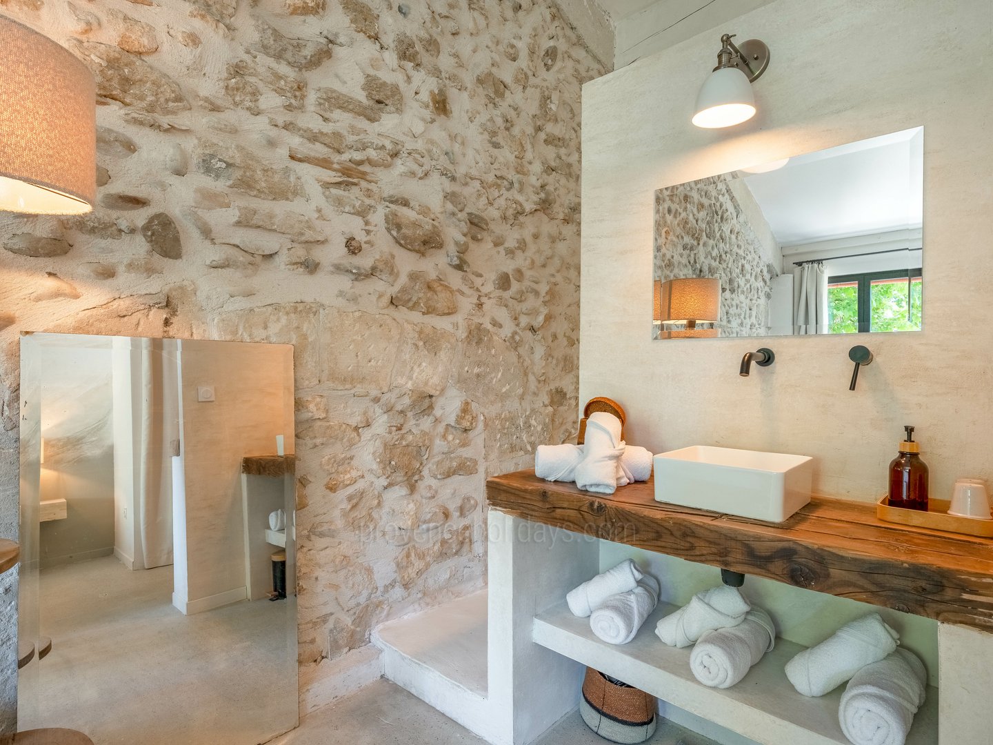 43 - Les Bastides Réunies: Villa: Bathroom