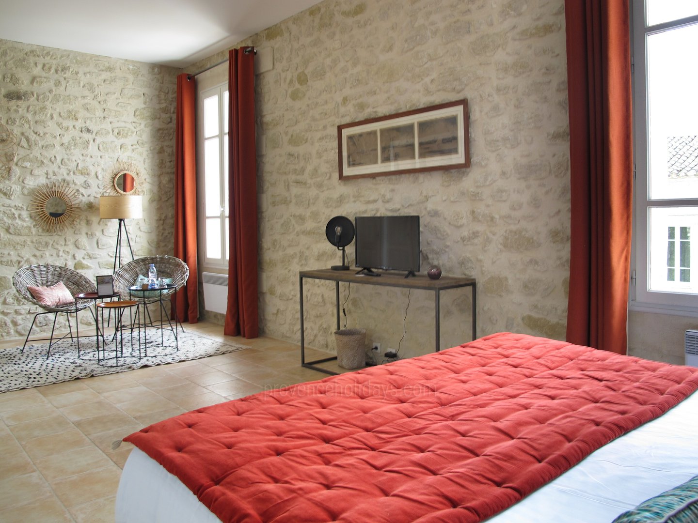 14 - La Bastide des Sens: Villa: Bedroom