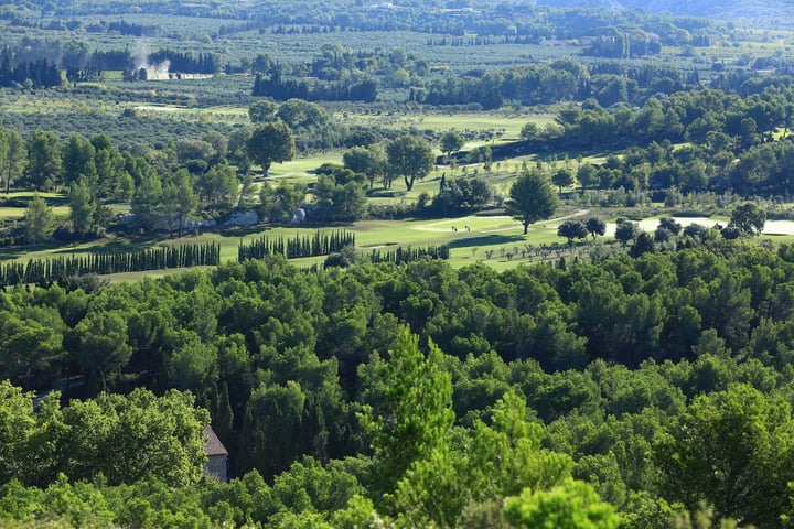 Golf course of Domaine de Manville