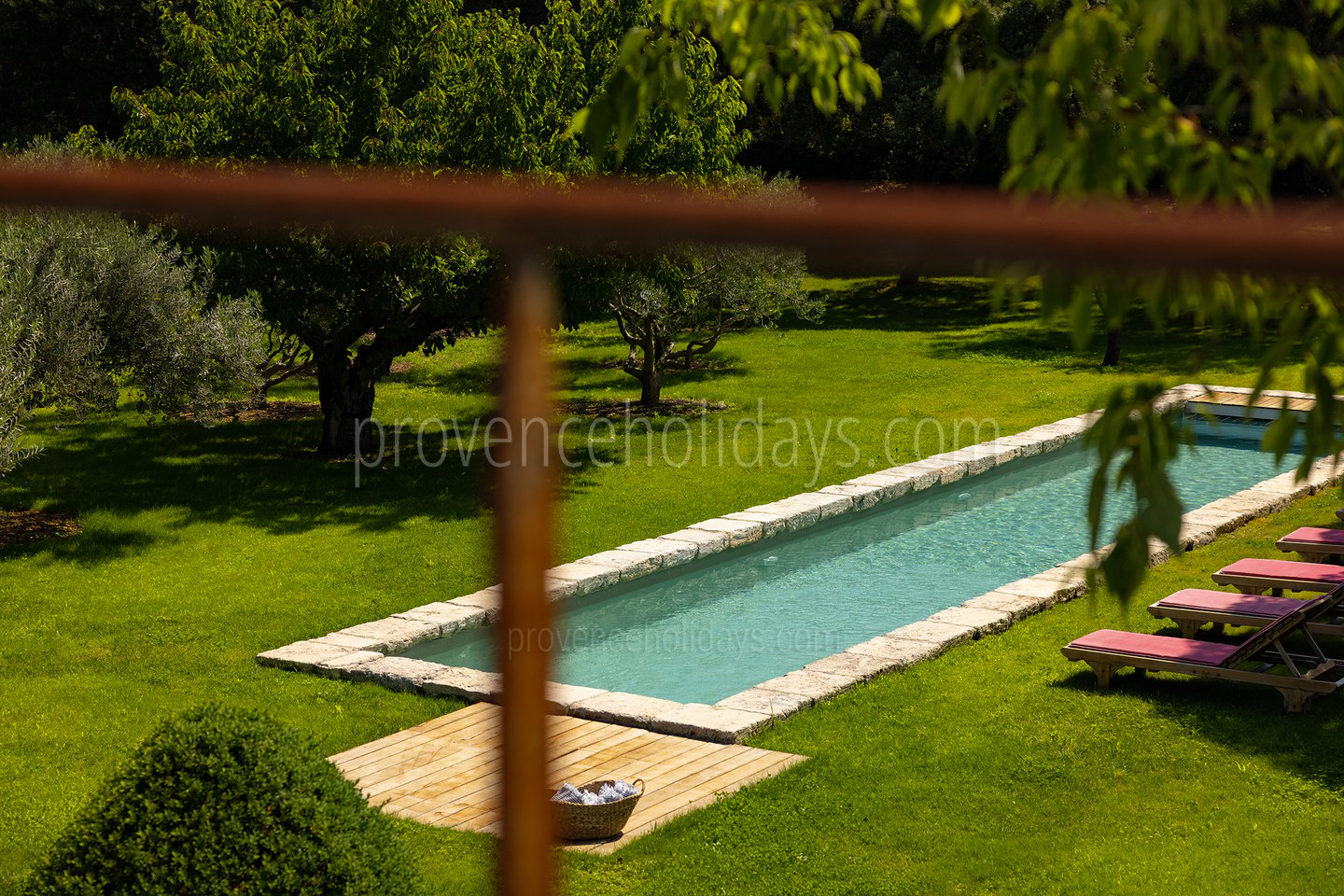 50 - Mas Harmonie: Villa: Pool