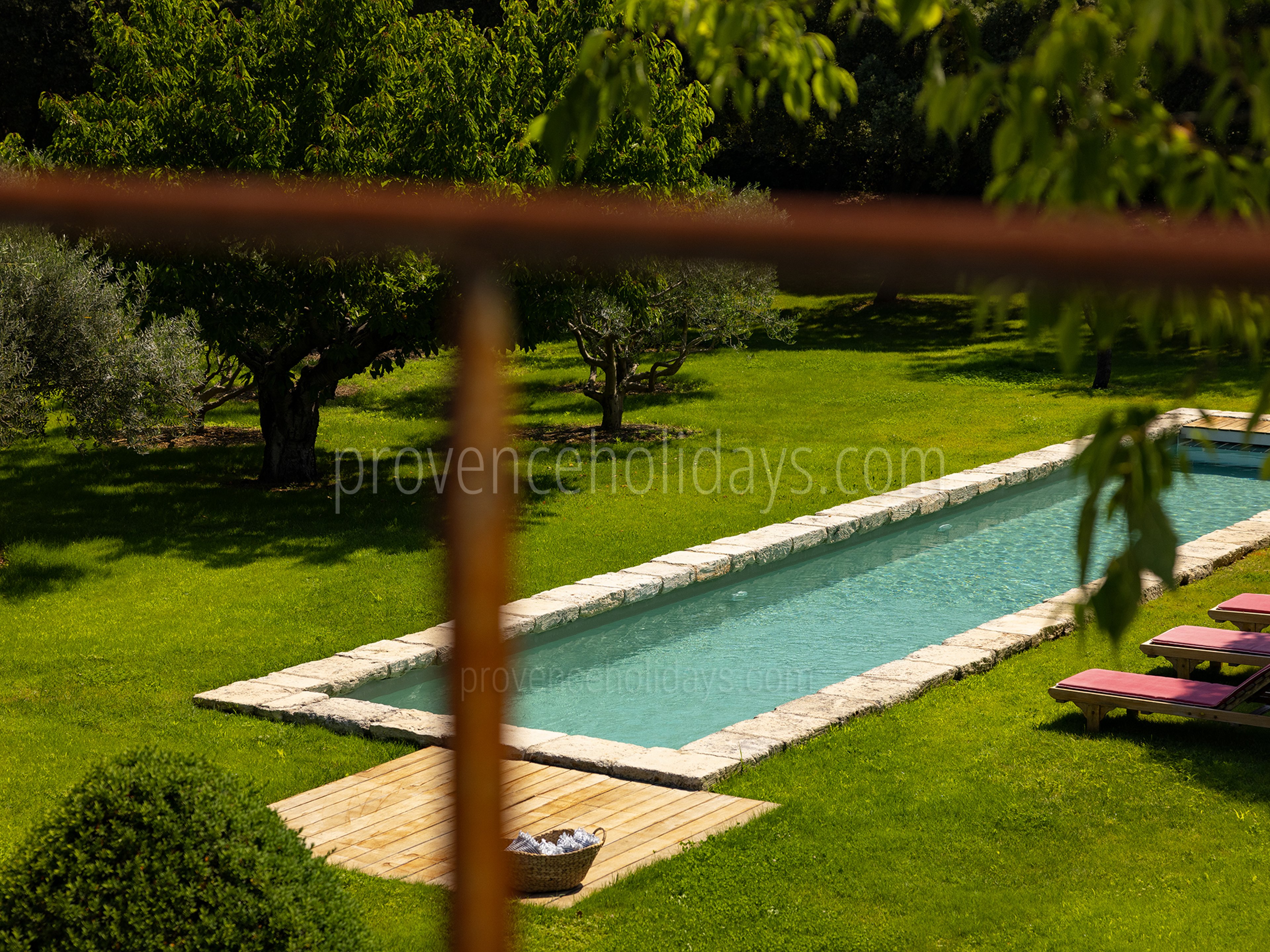 50 - Mas Harmonie: Villa: Pool