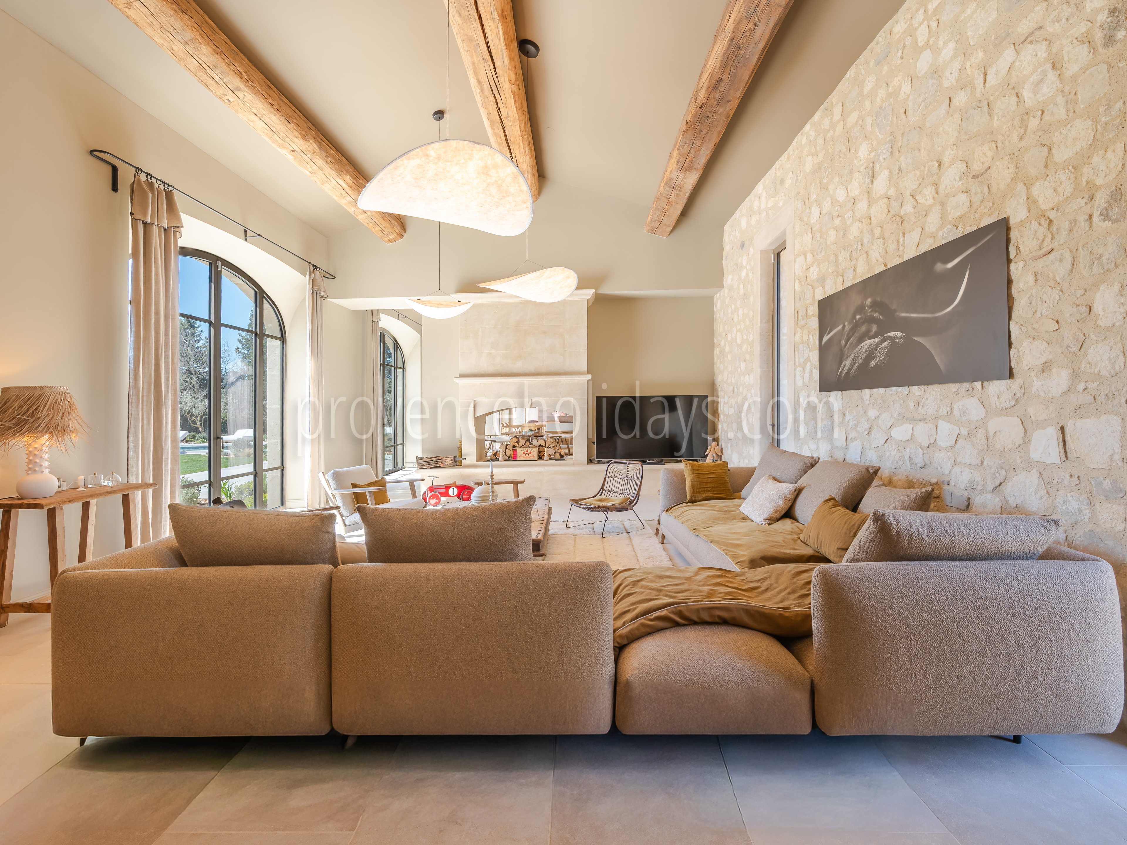 14 - Mas Althéa: Villa: Interior