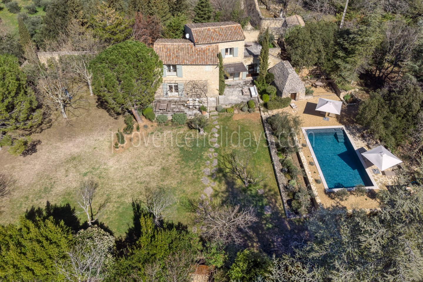 12 - Le Mas de l\'Ouest: Villa: Exterior