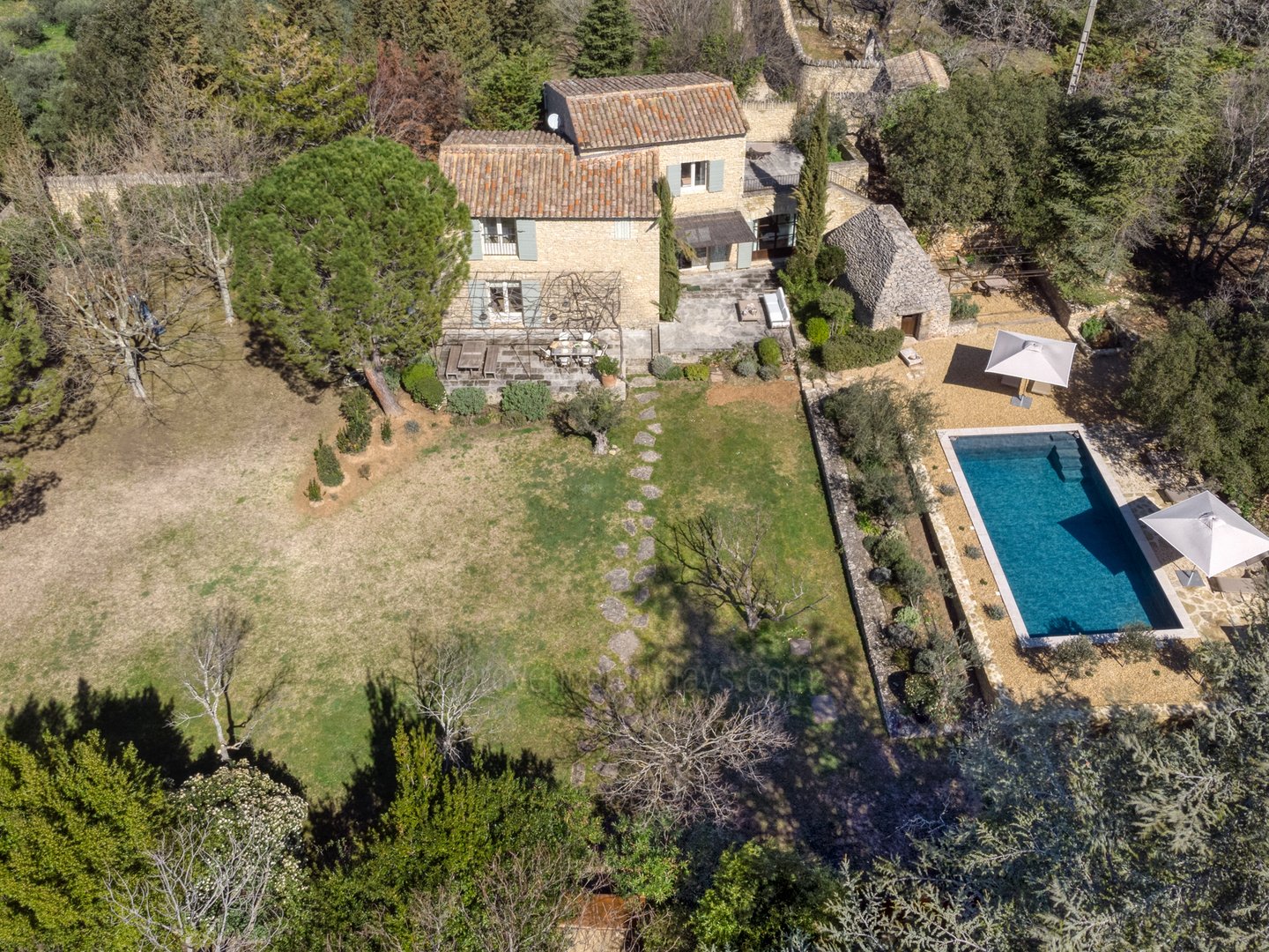 12 - Le Mas de l\'Ouest: Villa: Exterior