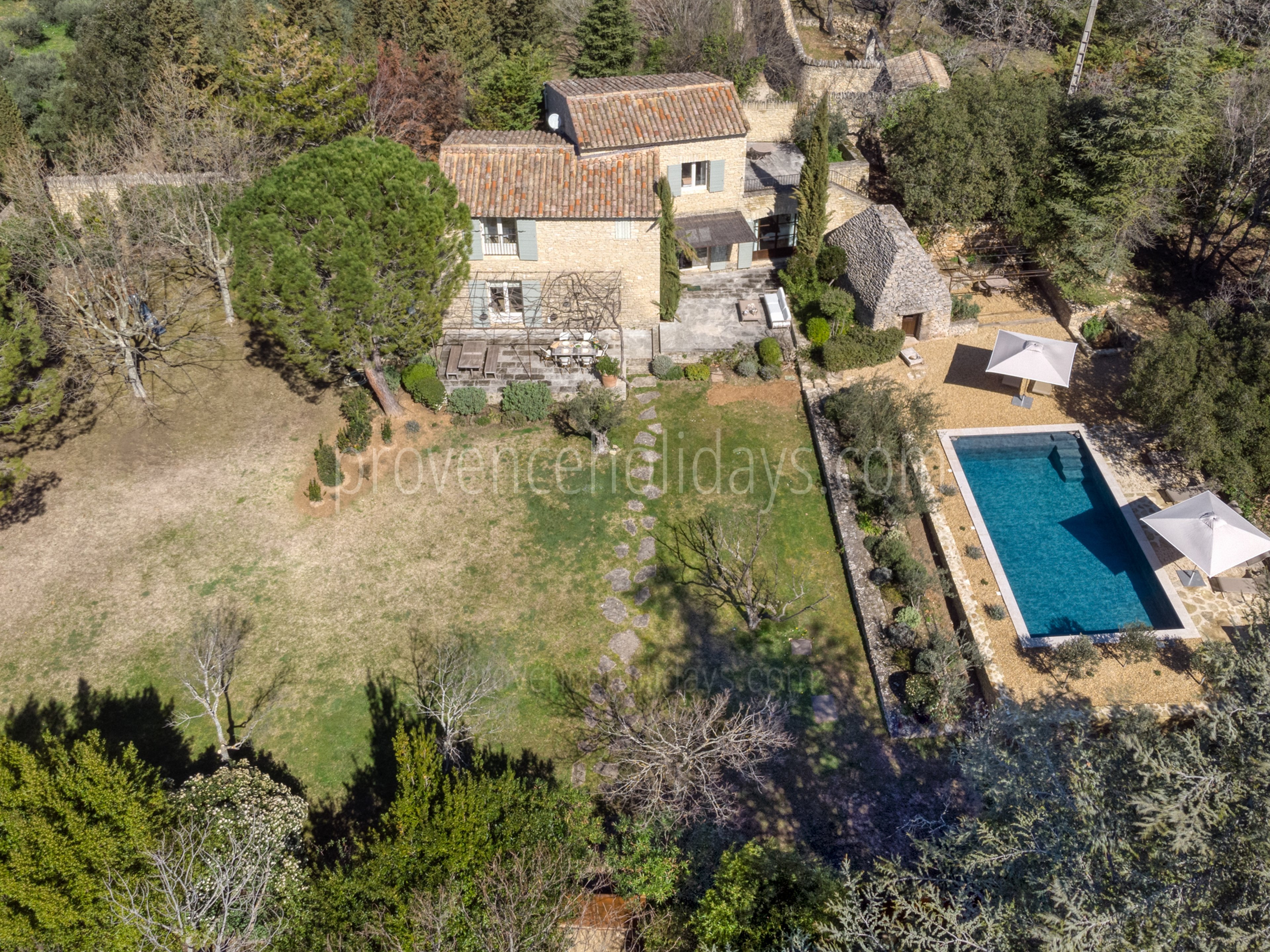 12 - Le Mas de l\'Ouest: Villa: Exterior