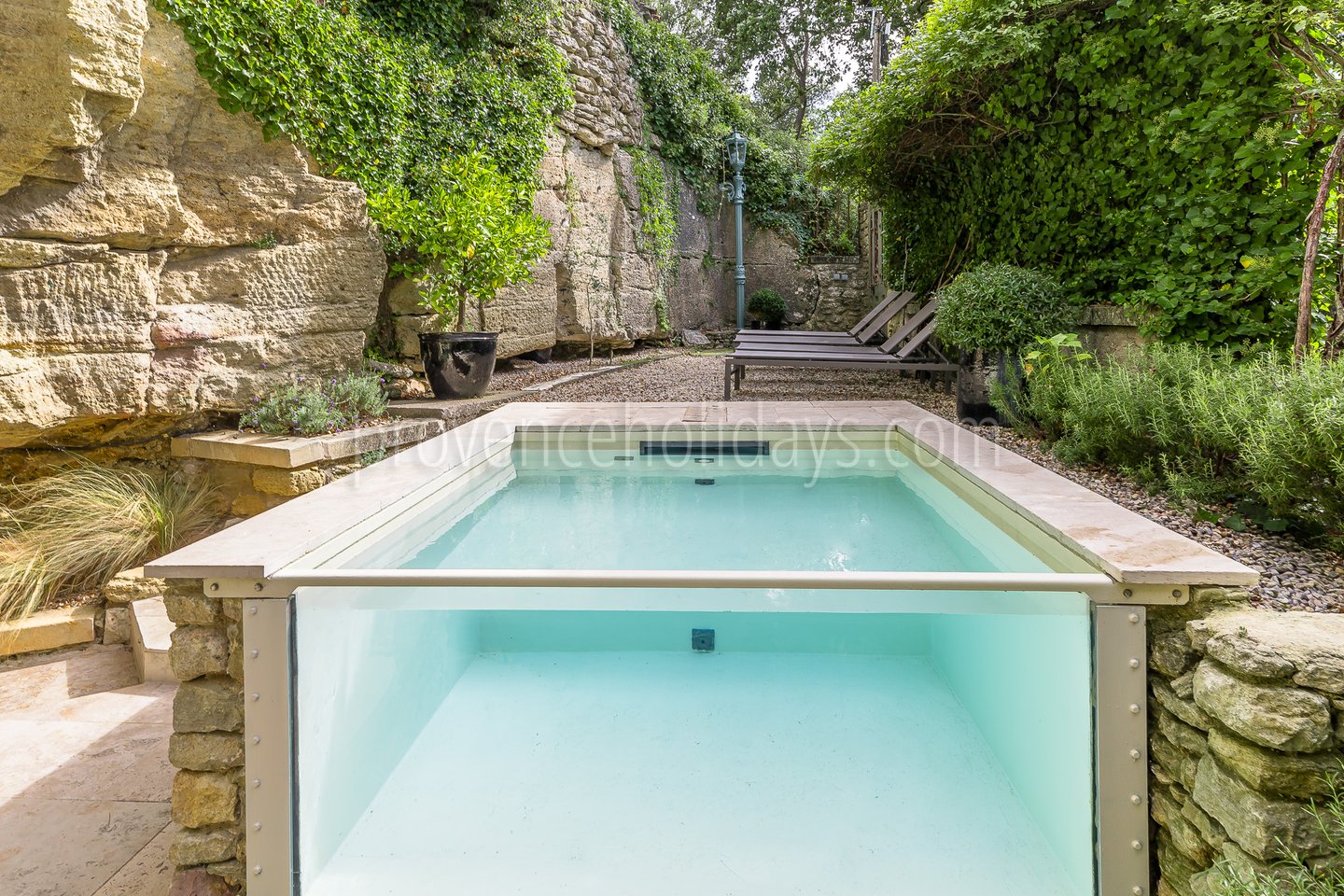22 - La Maison Ocre: Villa: Pool