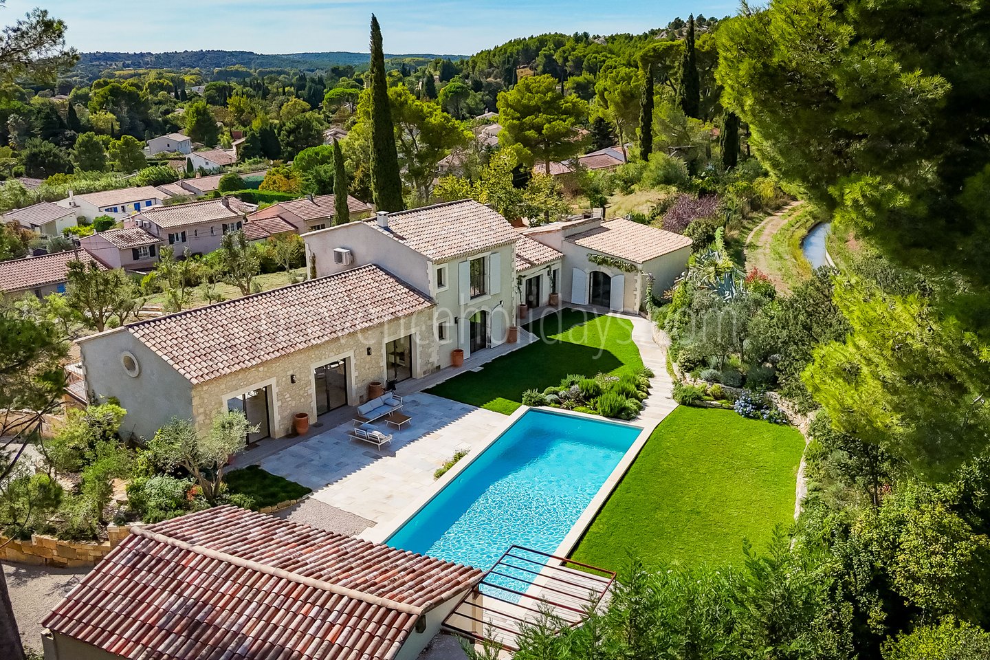 12 - Mas Valora: Villa: Pool
