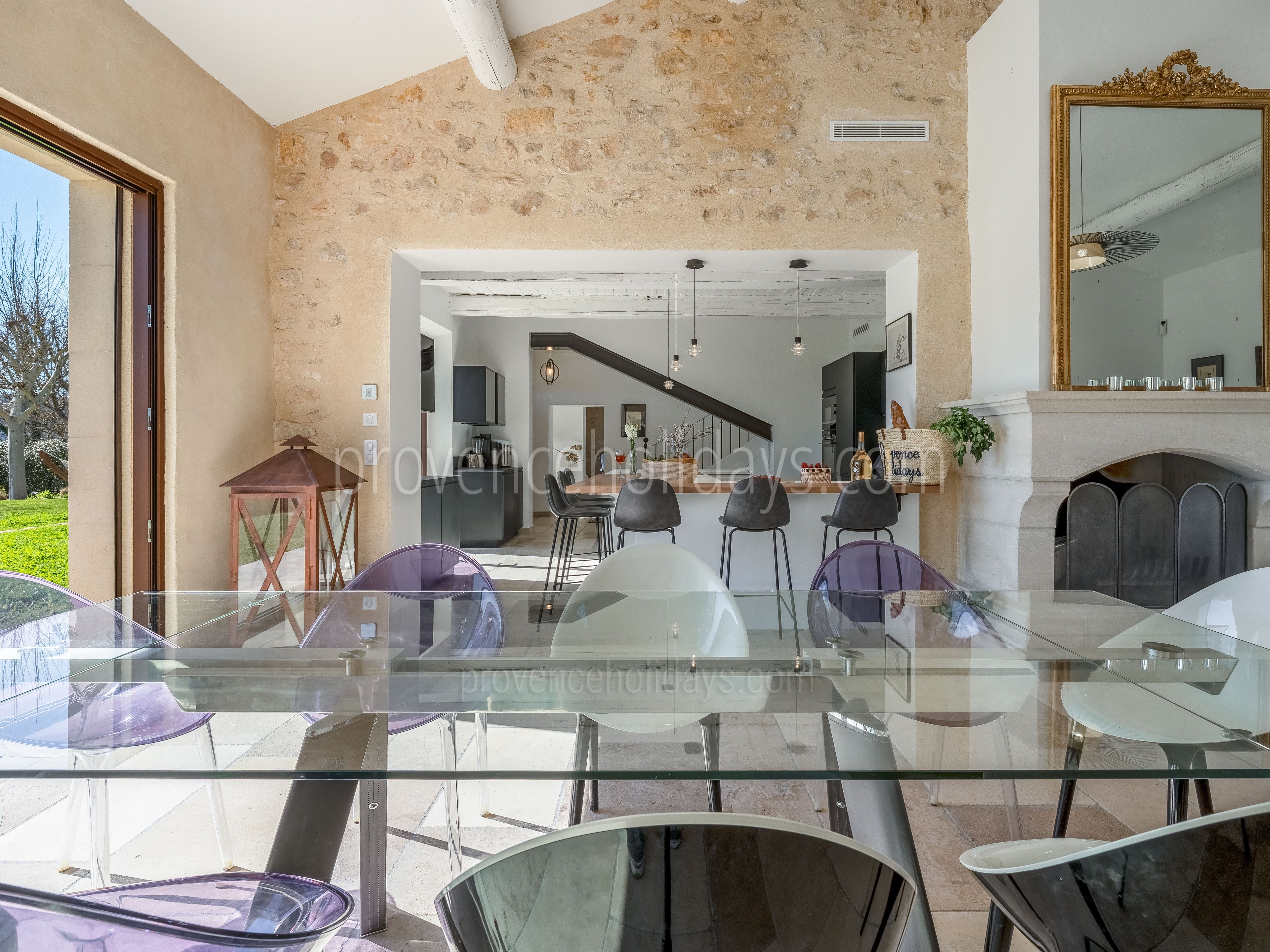 17 - Les Vignes du Luberon: Villa: Interior