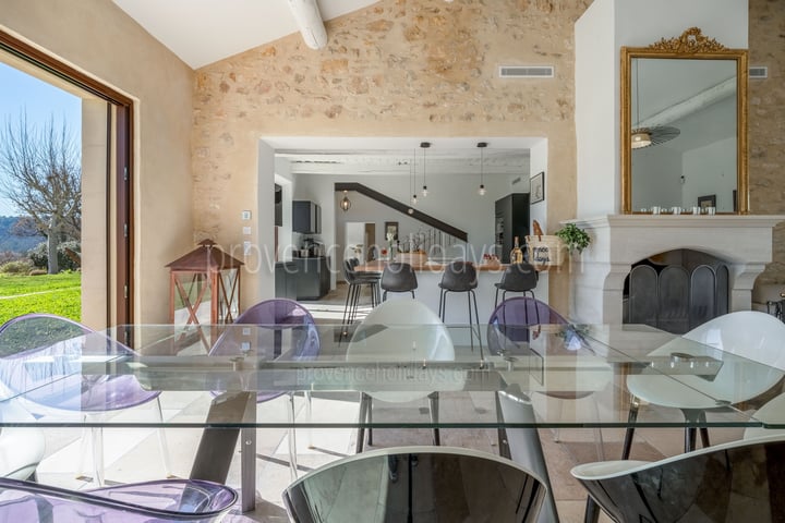 17 - Les Vignes du Luberon: Villa: Interior