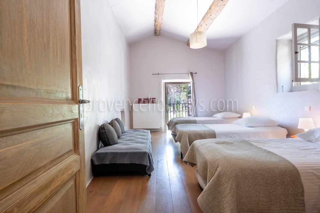 35 - Le Mas aux Gargouilles: Villa: Bedroom