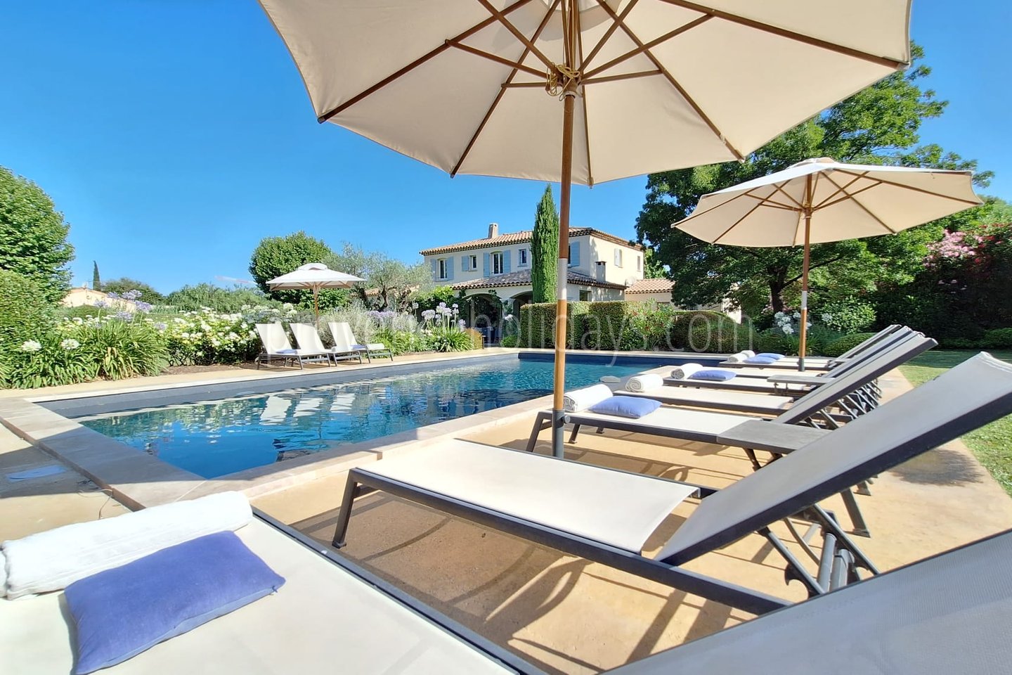 9 - Chez Alare: Villa: Pool
