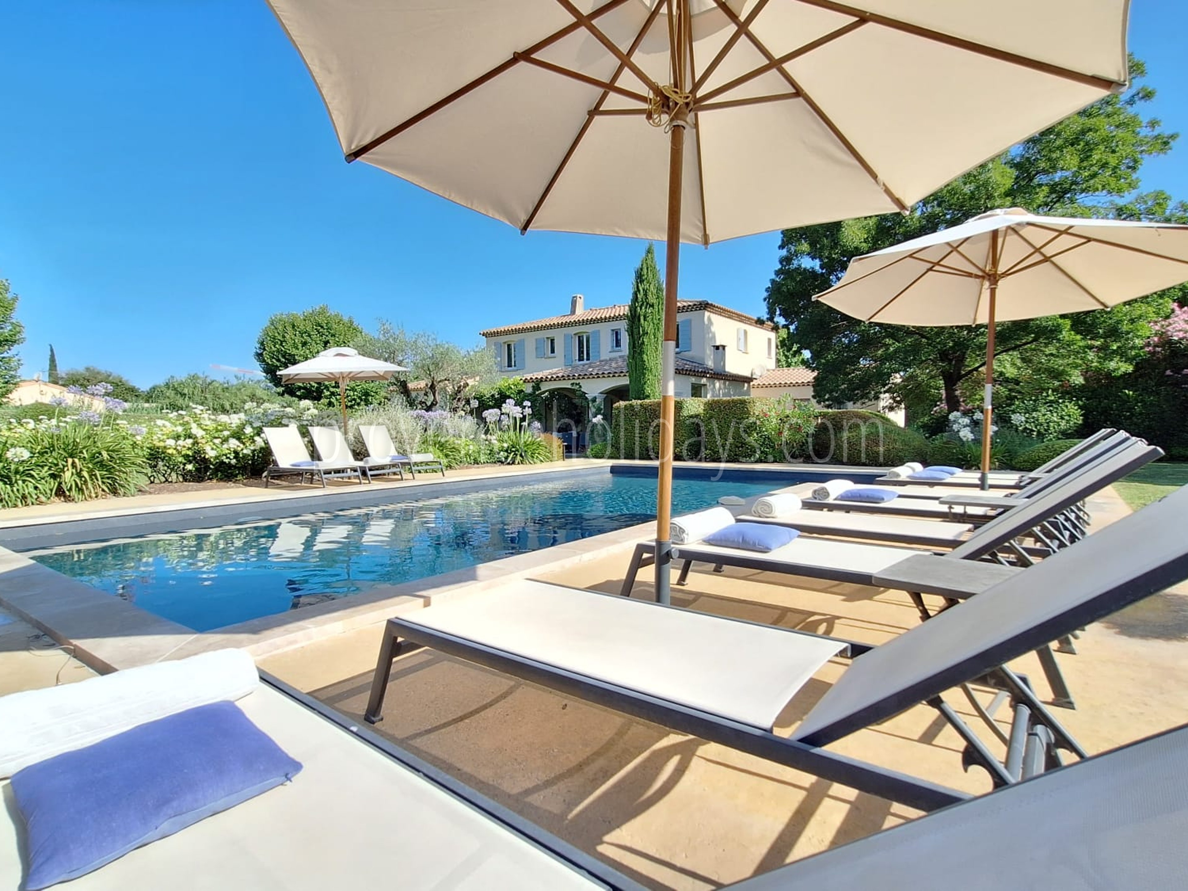 9 - Chez Alare: Villa: Pool