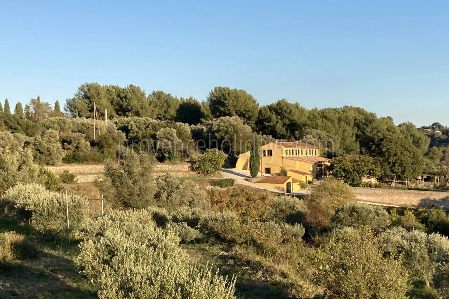 1 - La Bastide Ensoleillée: Villa: Exterior