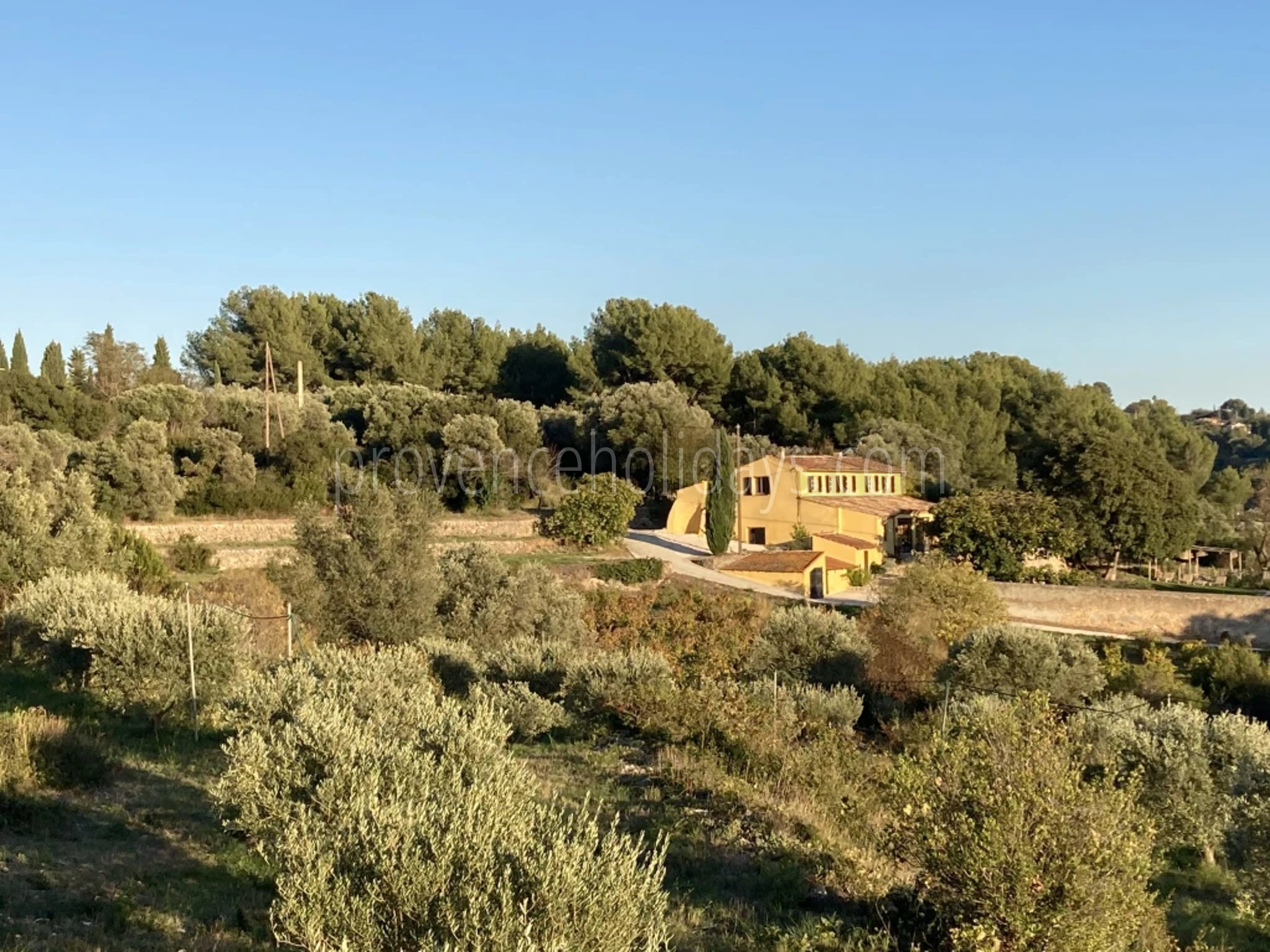 1 - La Bastide Ensoleillée: Villa: Exterior