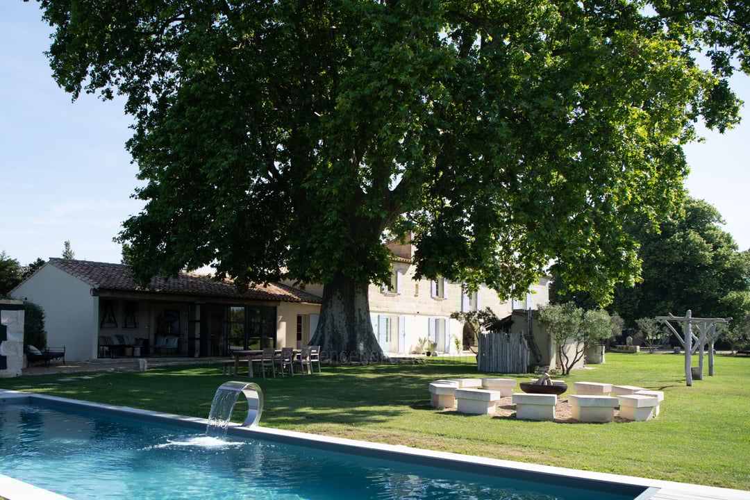3 - Mas d\'Images: Villa: Pool