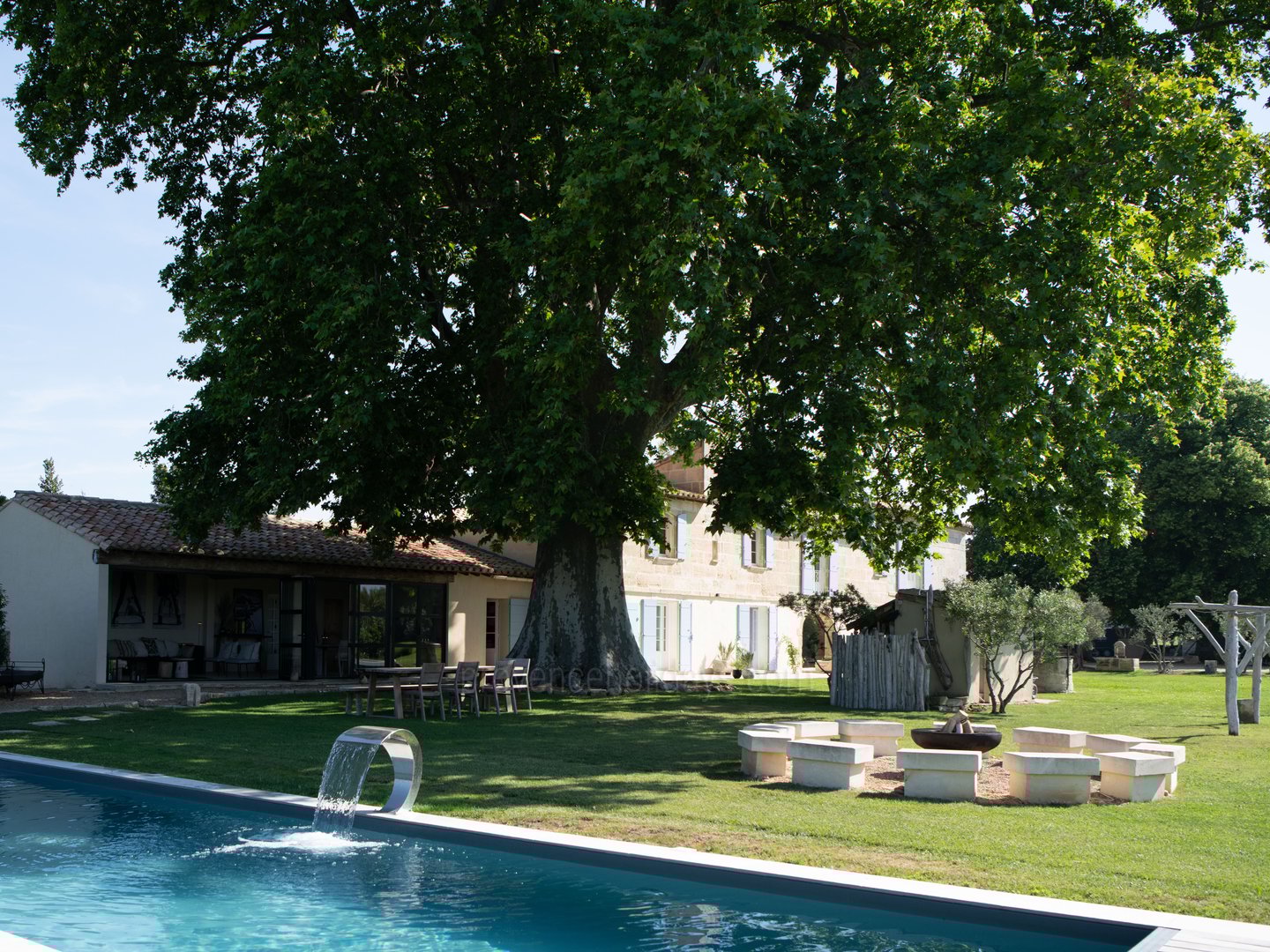 3 - Mas d\'Images: Villa: Pool