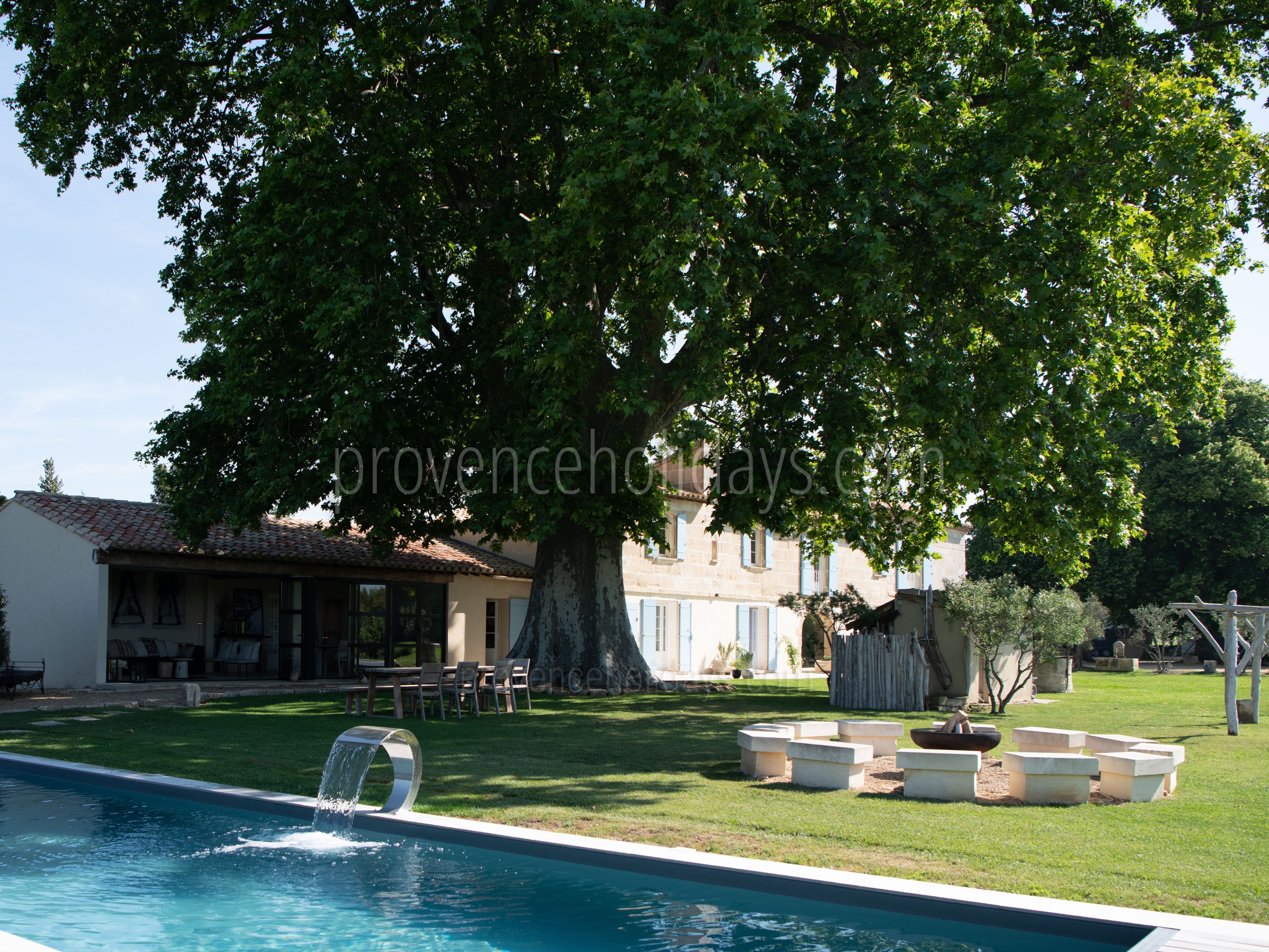 1 - Mas d\'Images: Villa: Pool