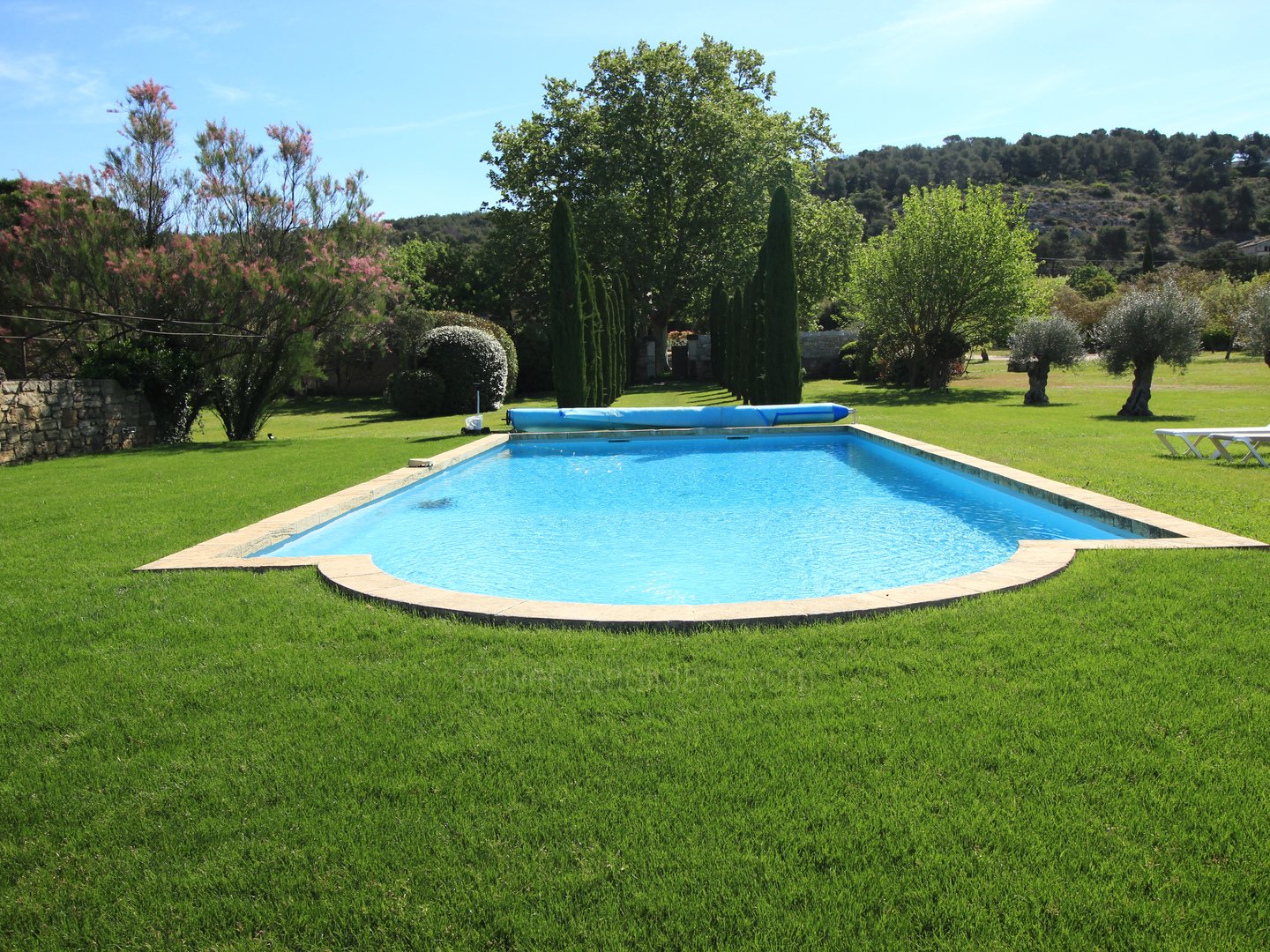 10 - Le Mas de la Combe: Villa: Pool