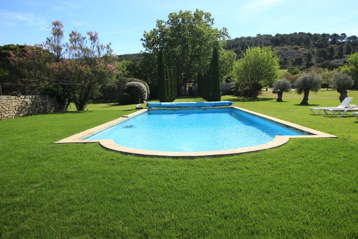 10 - Le Mas de la Combe: Villa: Pool