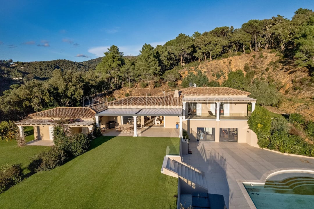 Gerenoveerde villa met panoramisch zeezicht in Gigaro Gerenoveerde villa in la Croix-Valmer - 6