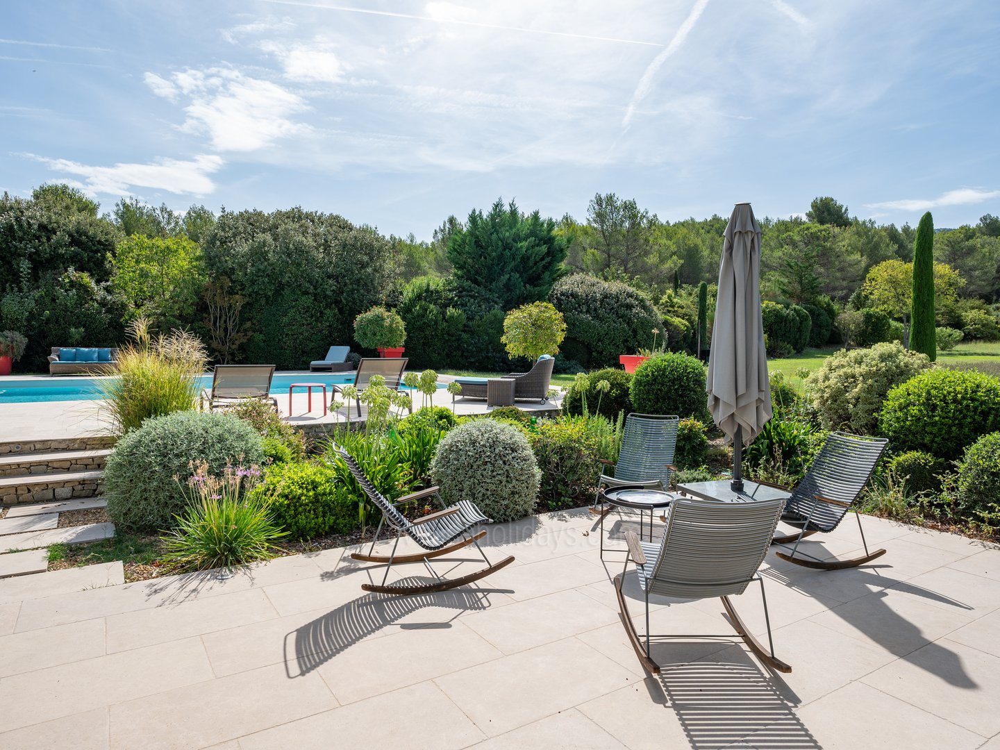 1 - Mas Aurelia: Villa: Pool