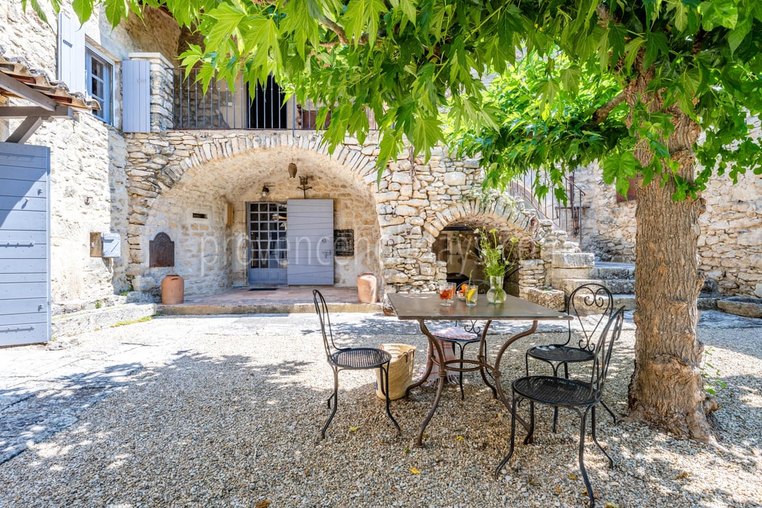 42 - Le Mas aux Gargouilles: Villa: Exterior