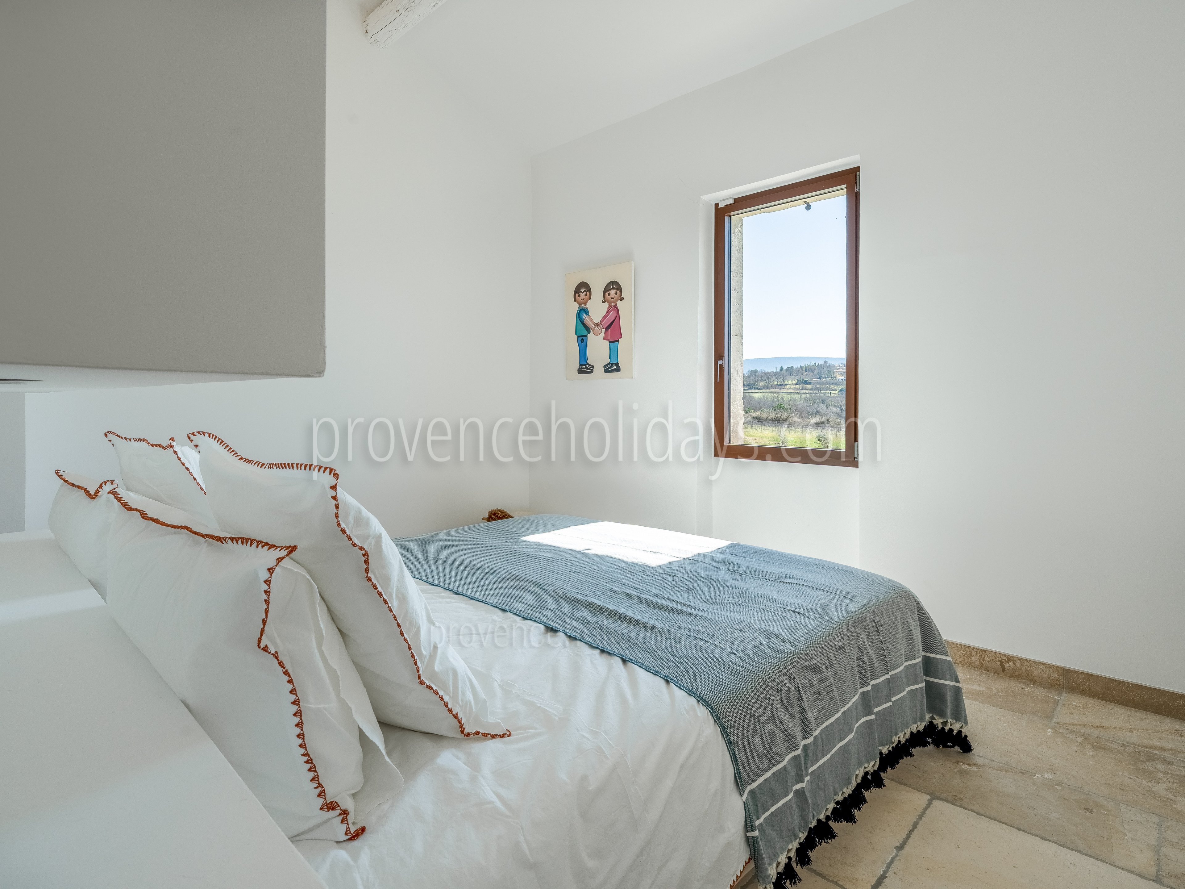 28 - Les Vignes du Luberon: Villa: Bedroom