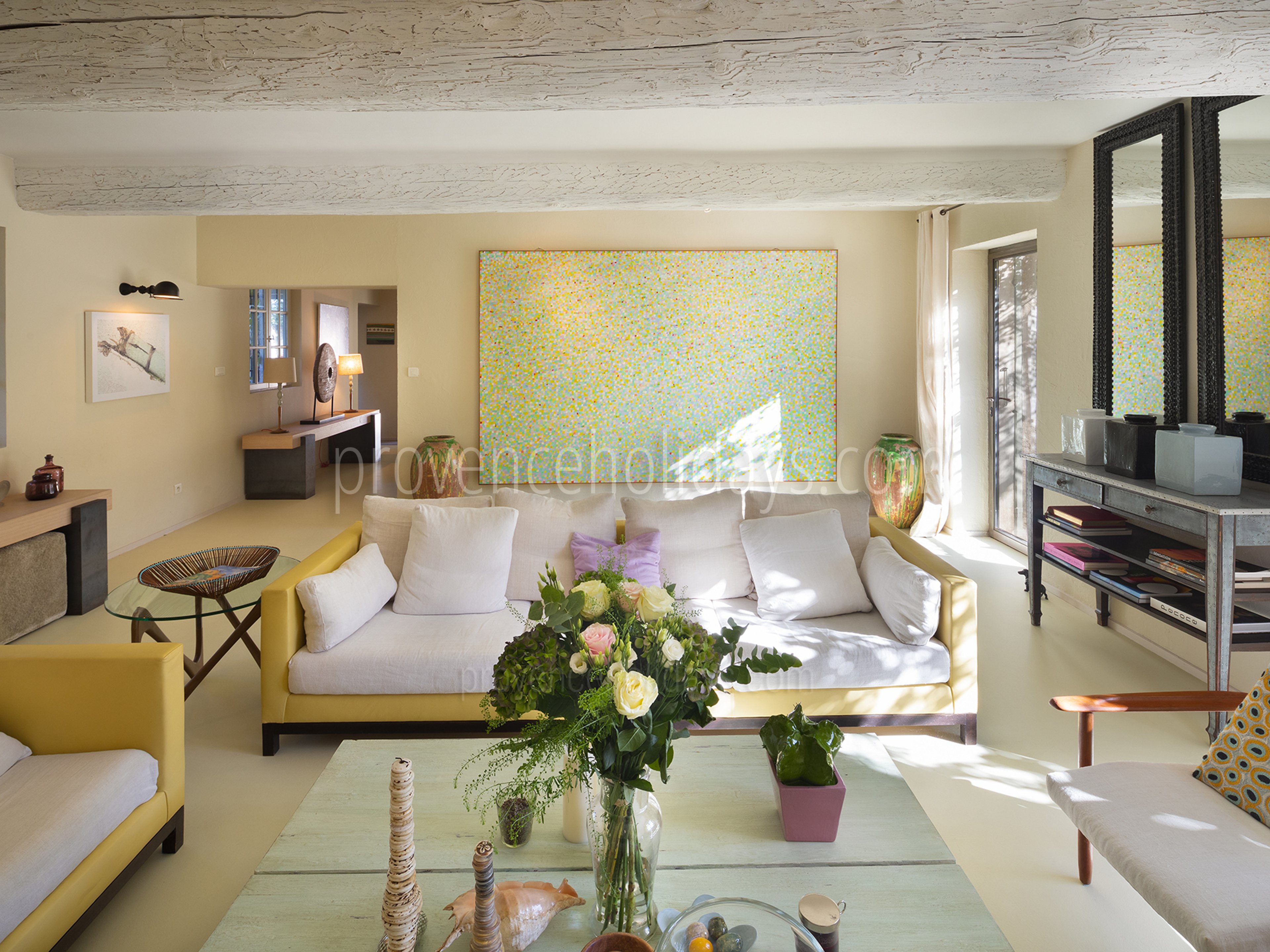 39 - Mas des Alpilles: Villa: Interior