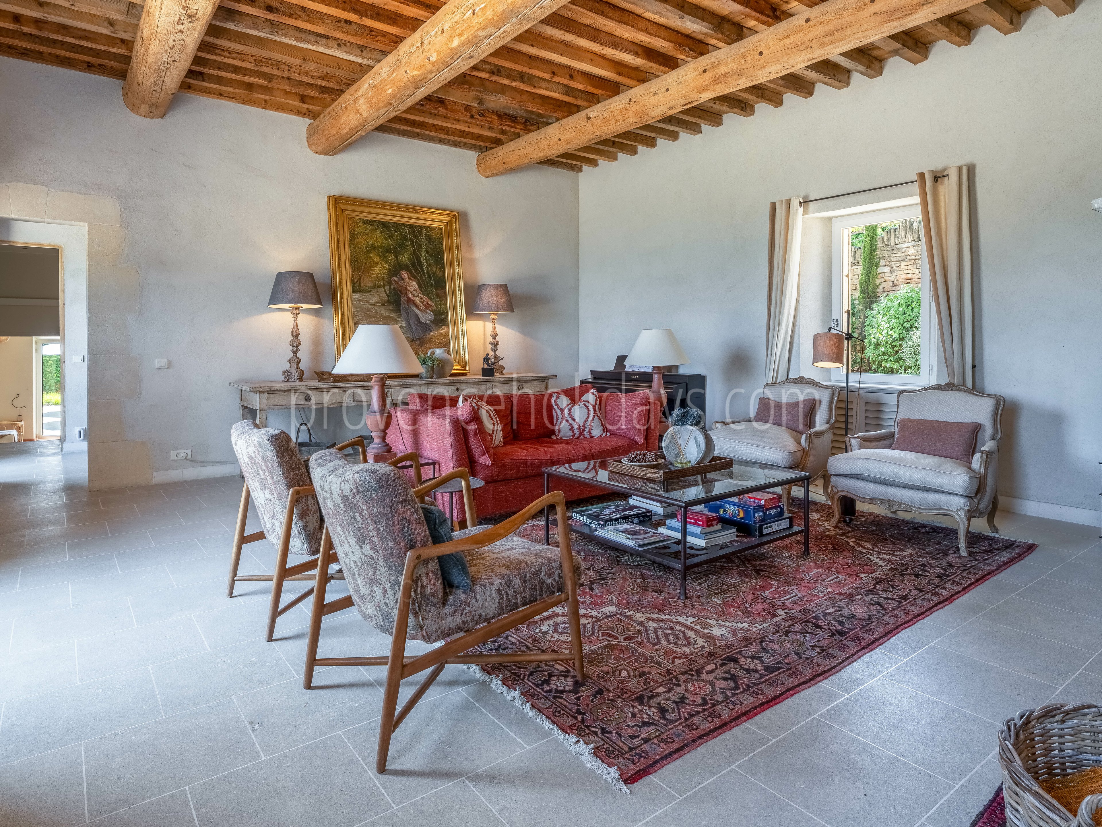 35 - Mas de Charline: Villa: Interior