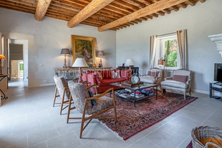 35 - Mas de Charline: Villa: Interior