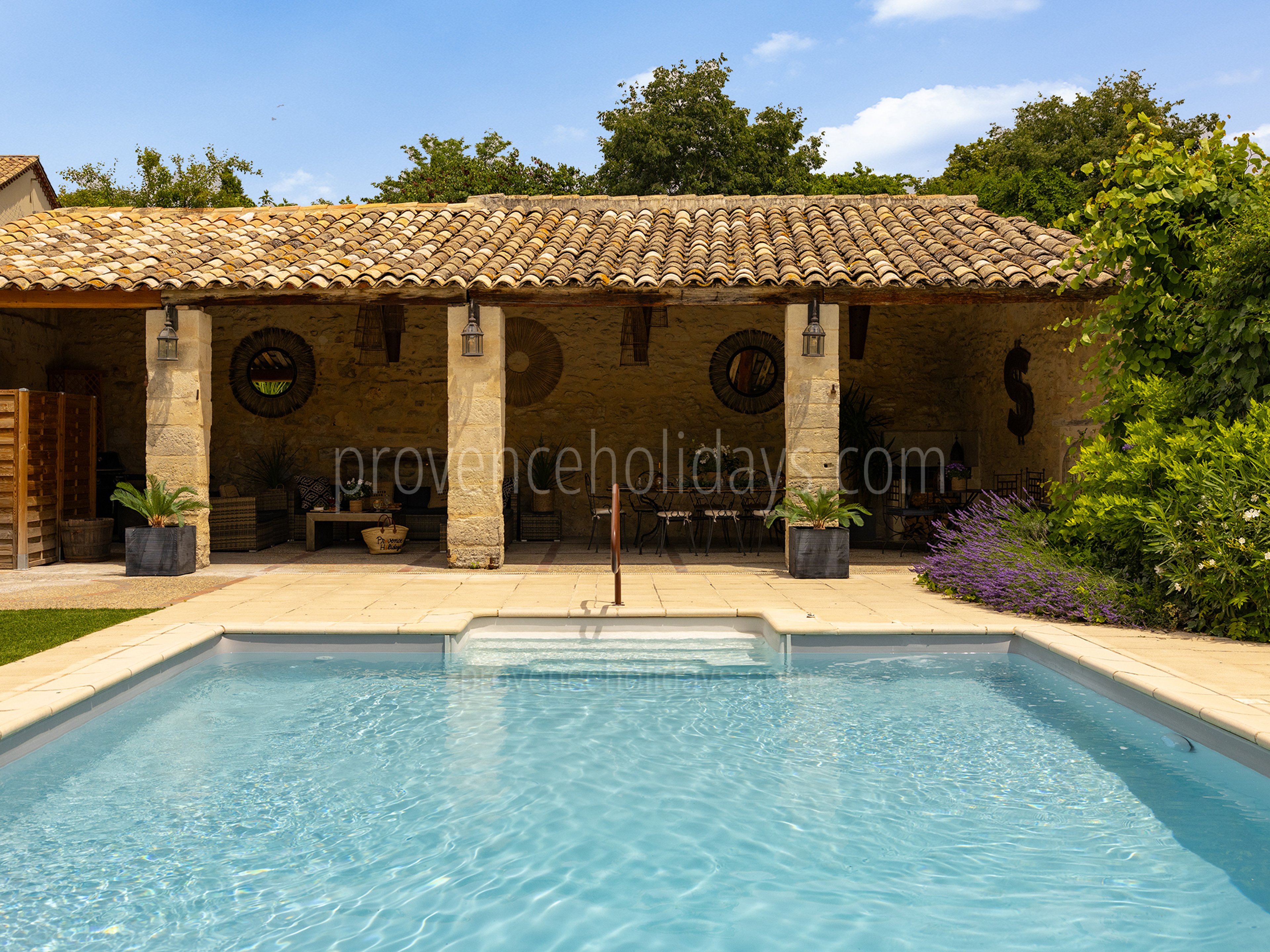 4 - La Bâtisse d\'Uzès: Villa: Pool