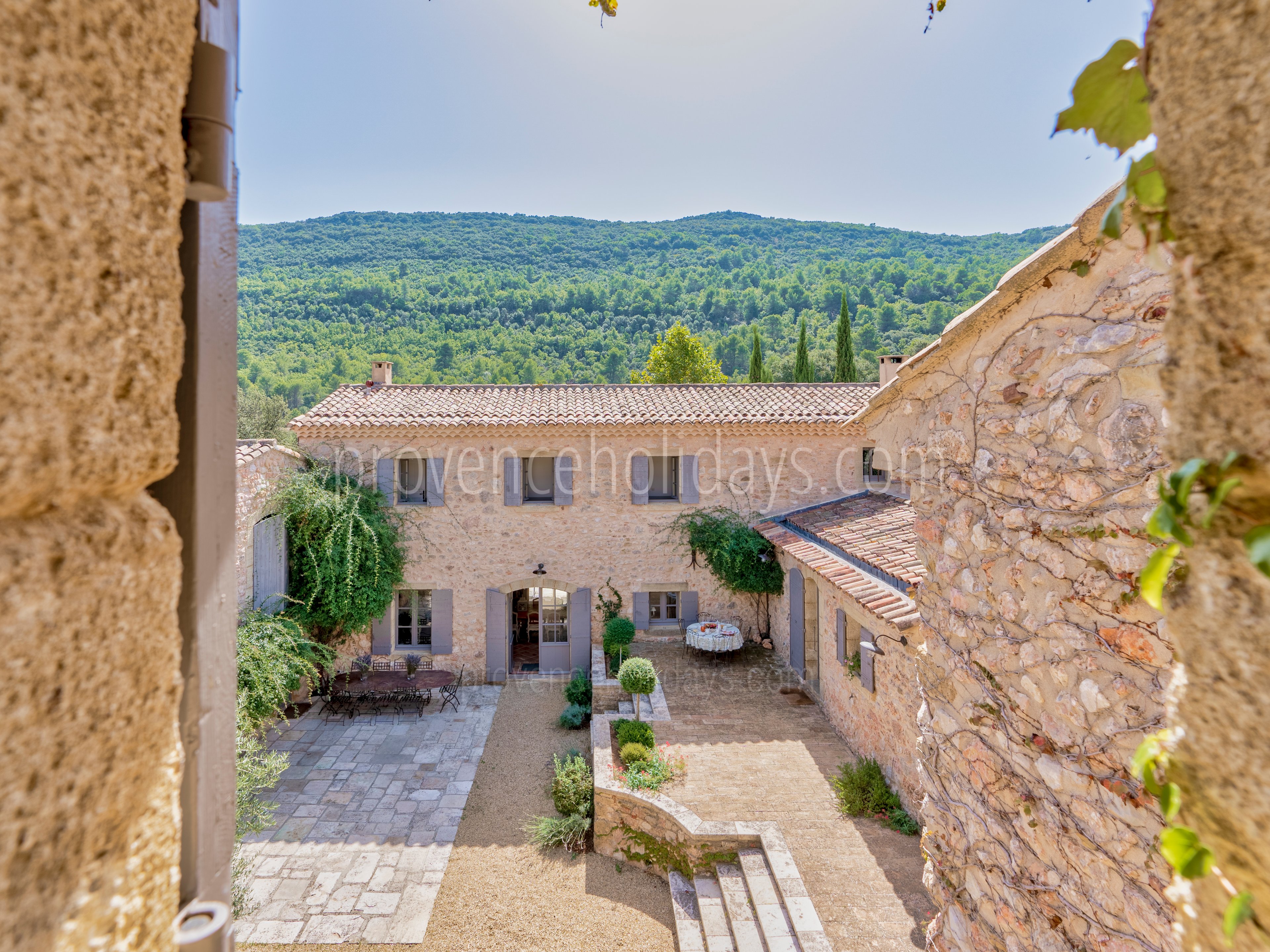 7 - Domaine de la Sainte Victoire: Villa: Exterior