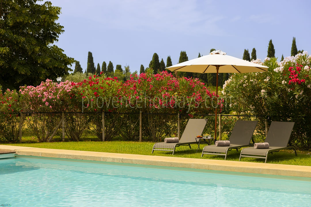42 - Le Mas d\'Orgon: Villa: Pool