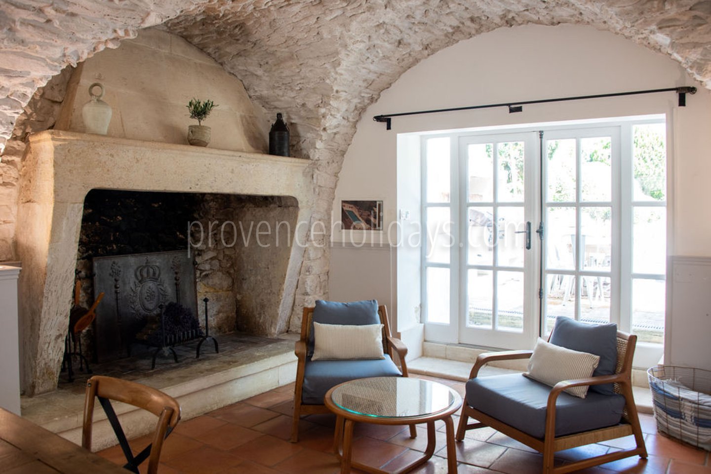 17 - Mas Mouriès: Villa: Interior