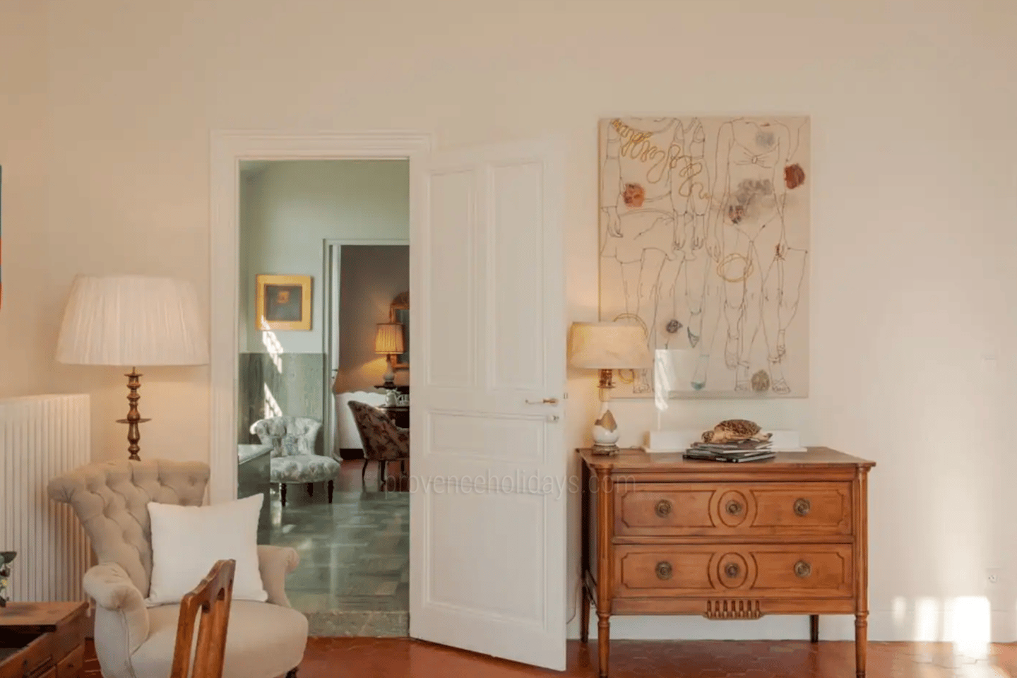 13 - Château de Nîmes: Villa: Bedroom