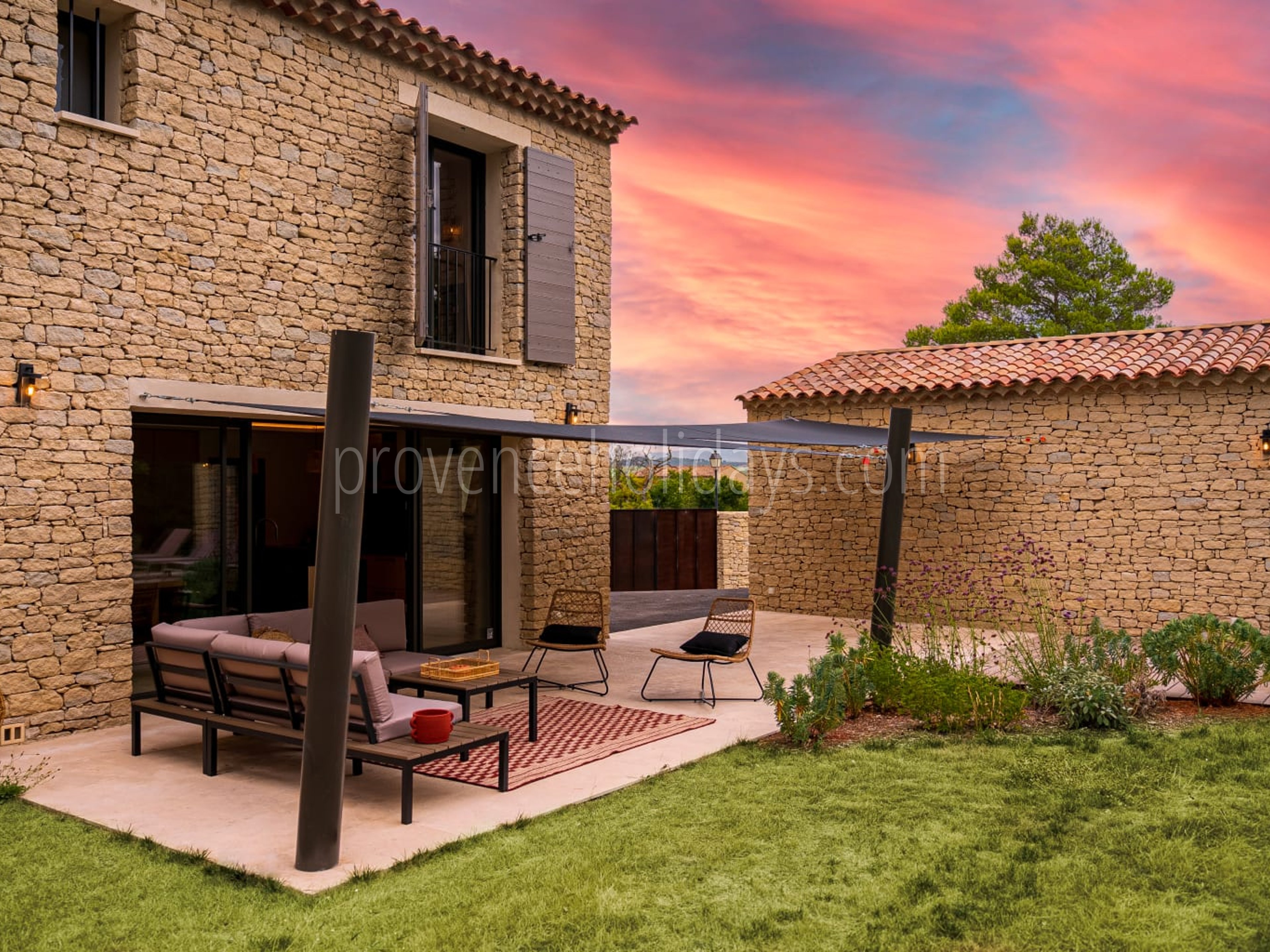 4 - Villa Épure: Villa: Exterior
