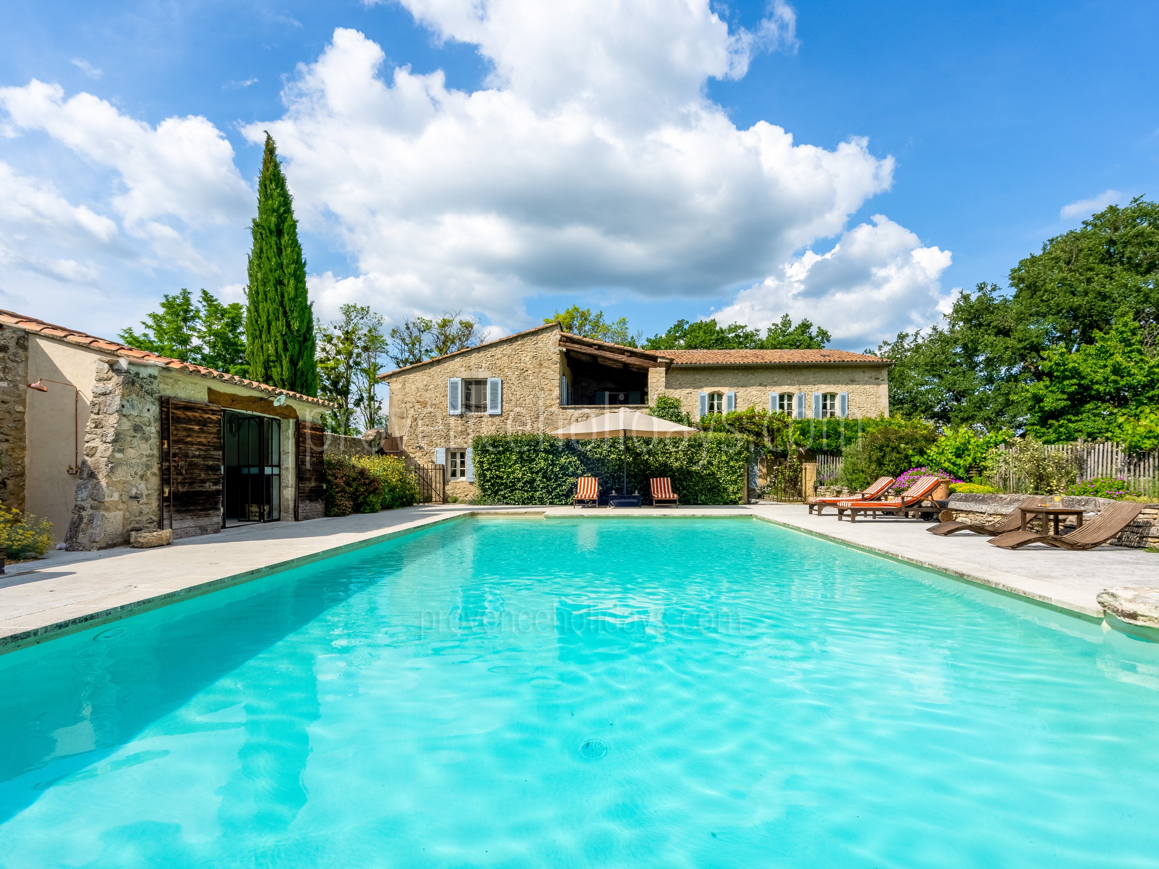 28 - La Bastide Neuve: Villa: Pool