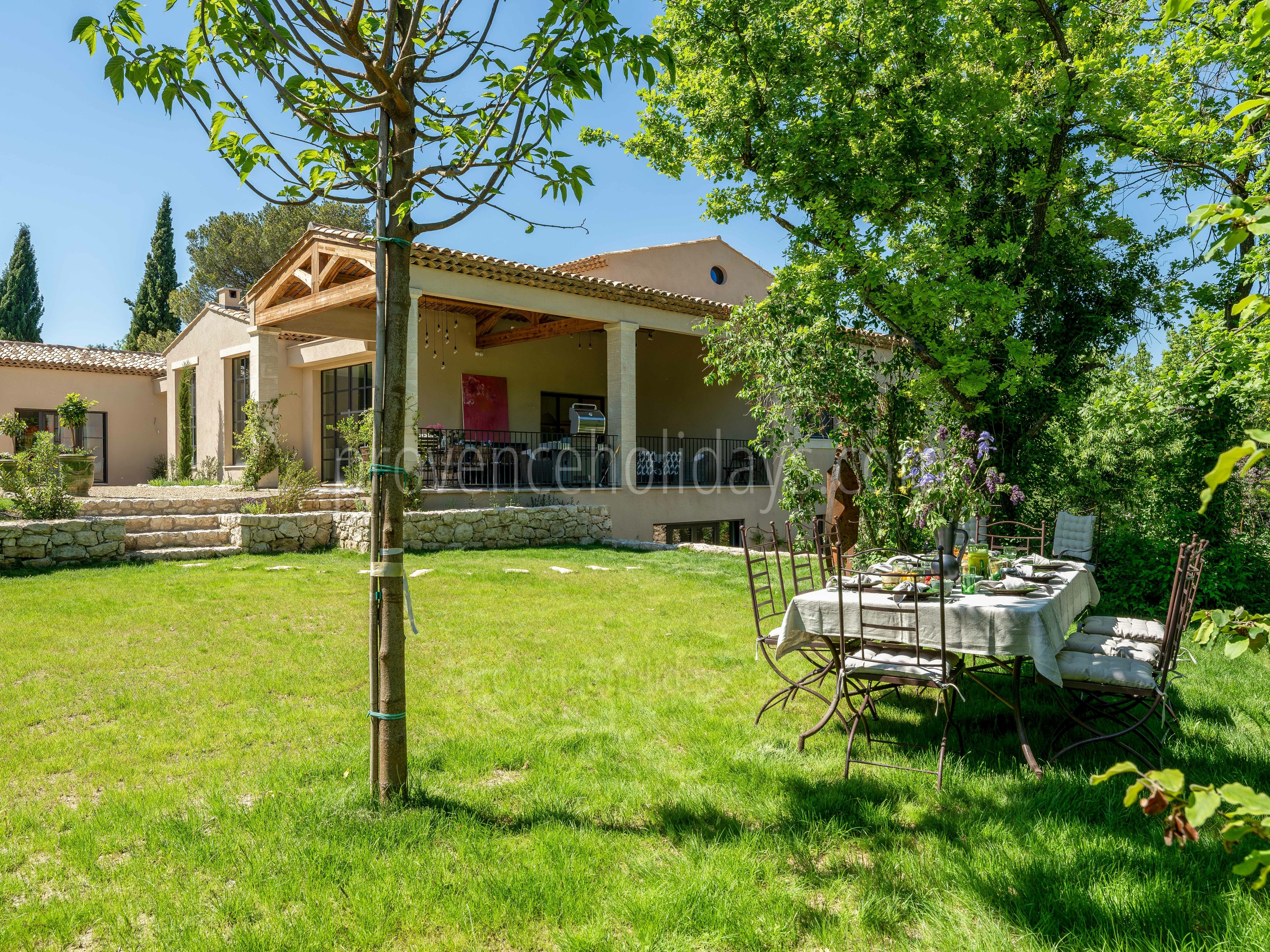18 - Domaine des Arts: Villa: Exterior