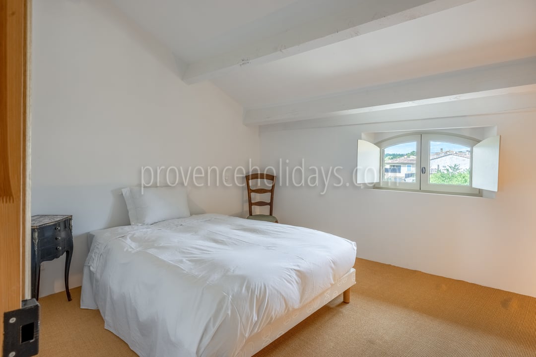 36 - Les Vieilles Pierres: Villa: Bedroom
