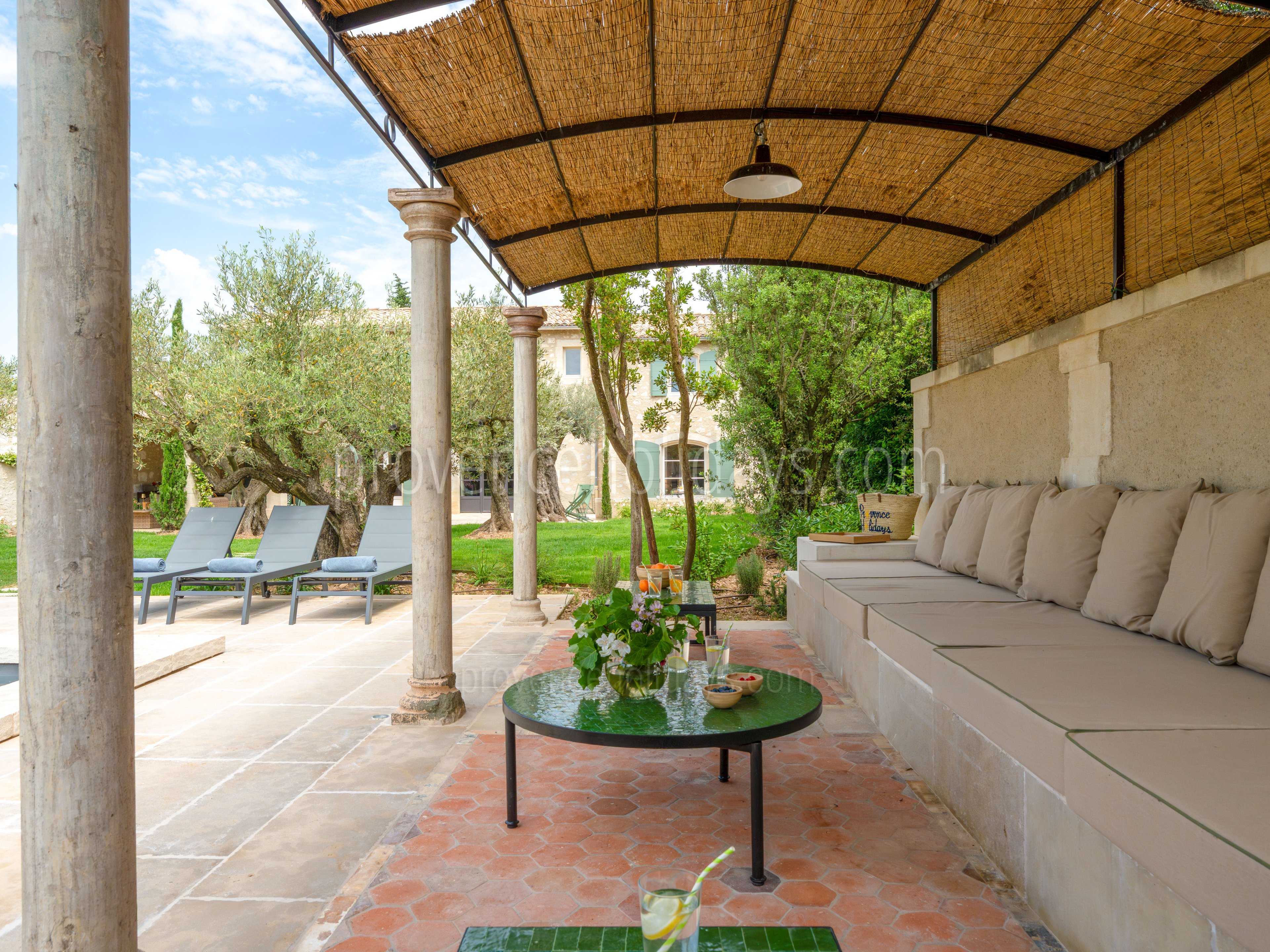 8 - Maison du Berger: Villa: Pool